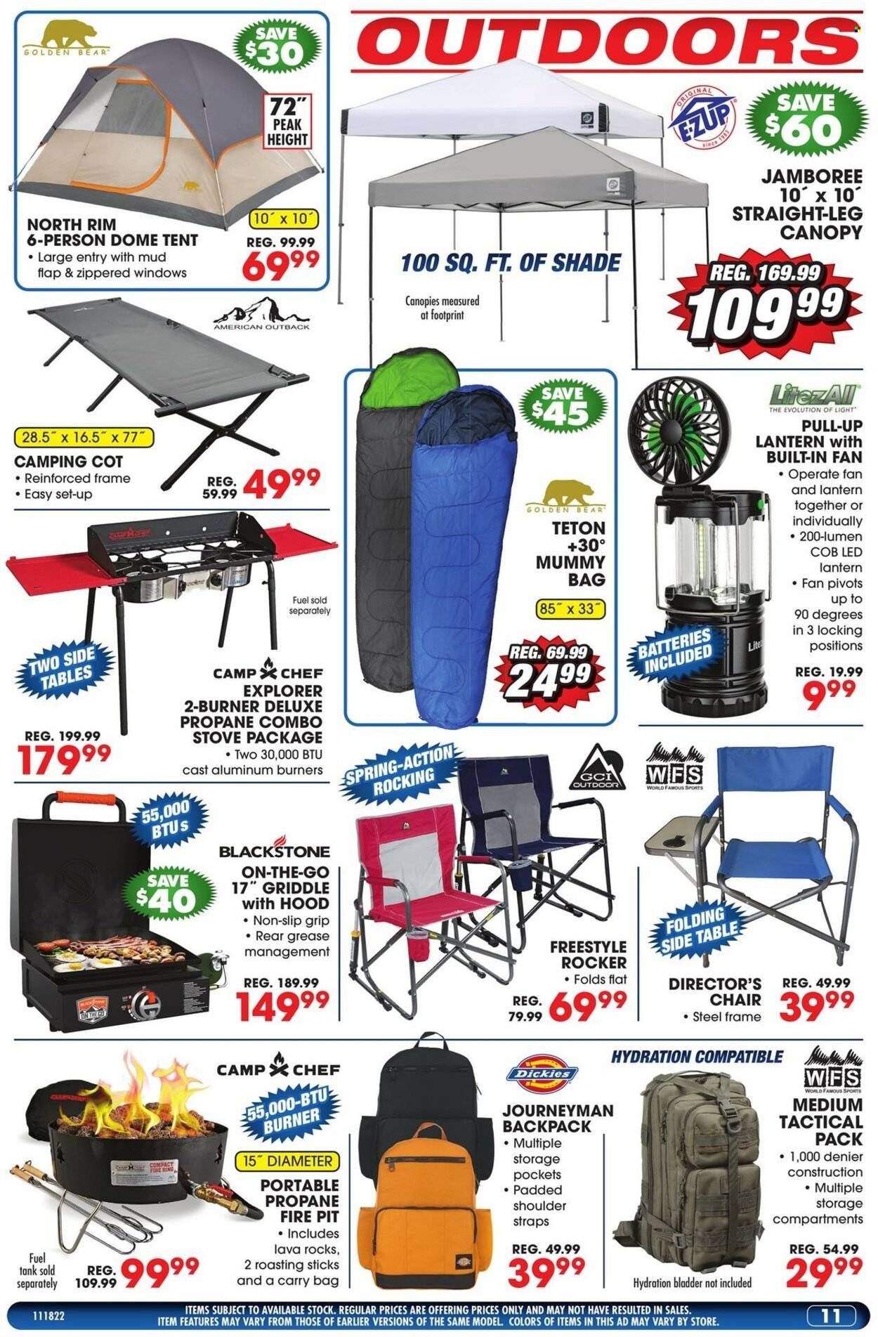 Big 5 (AZ, CA, CO, ID, NM, OR, UT, WA) Weekly Ad Flyer Specials November 18 to November 27, 2022