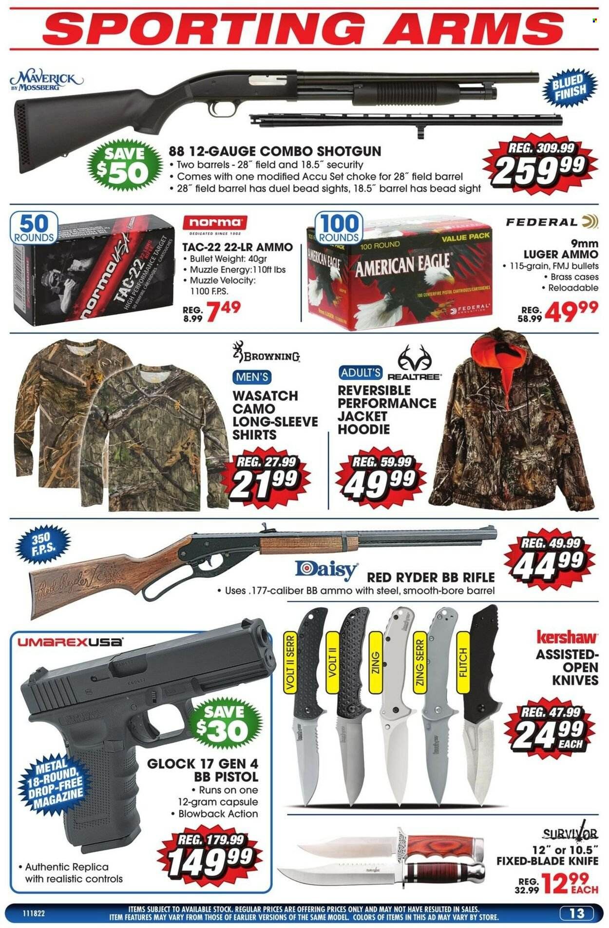 Big 5 (AZ, CA, CO, ID, NM, OR, UT, WA) Weekly Ad Flyer Specials November 18 to November 27, 2022