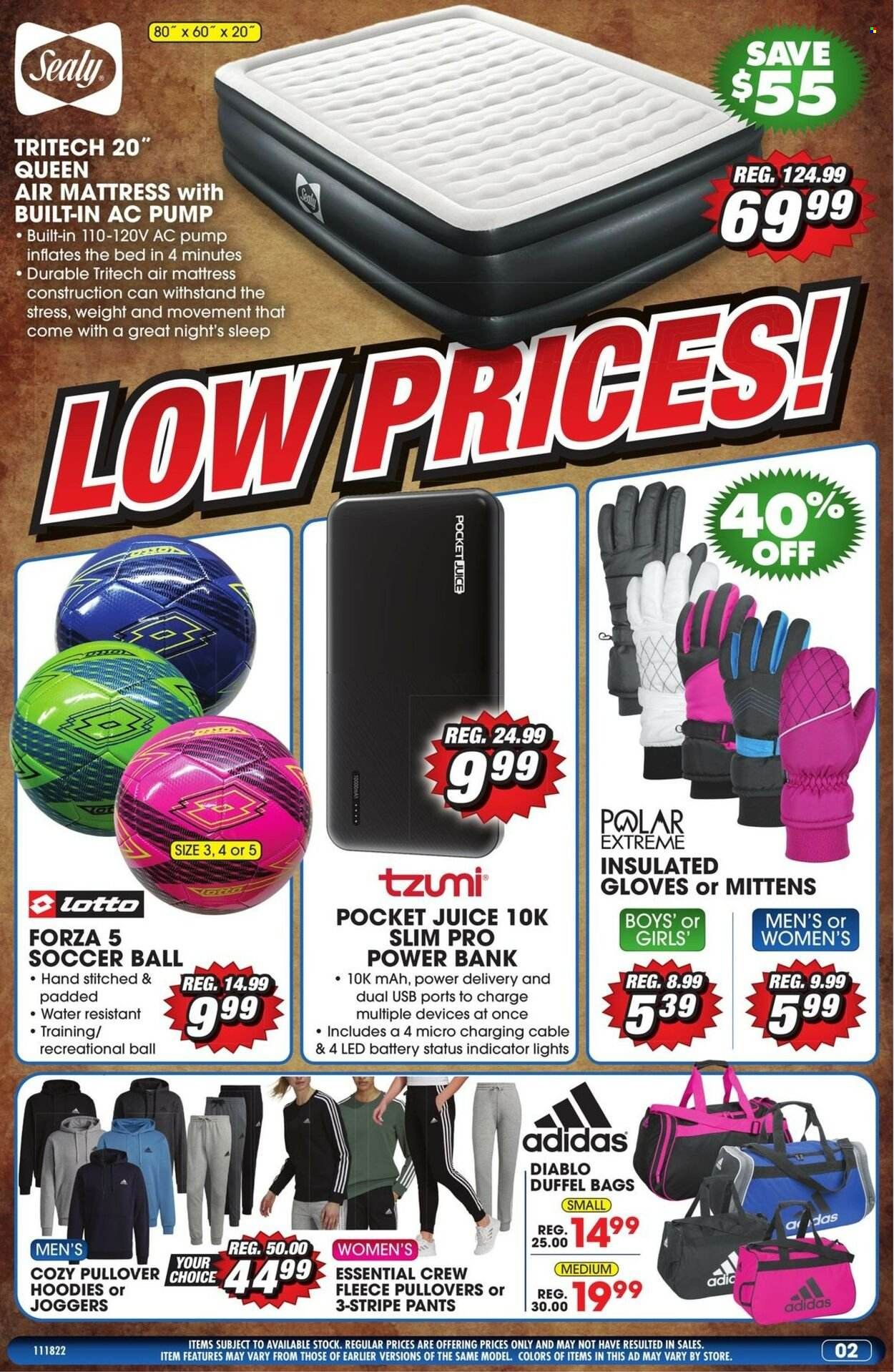 Big 5 (AZ, CA, CO, ID, NM, OR, UT, WA) Weekly Ad Flyer Specials November 18 to November 27, 2022