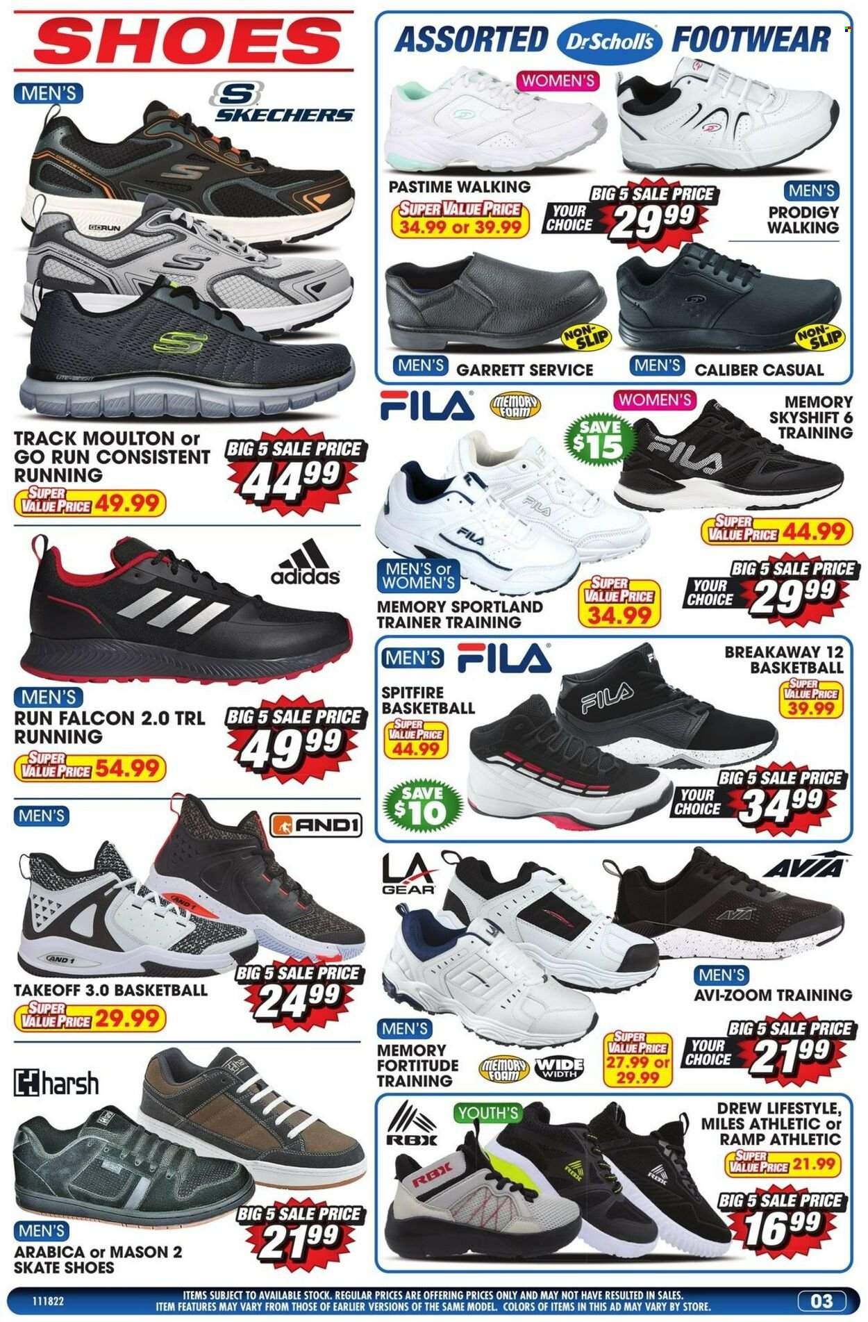 Big 5 (AZ, CA, CO, ID, NM, OR, UT, WA) Weekly Ad Flyer Specials November 18 to November 27, 2022