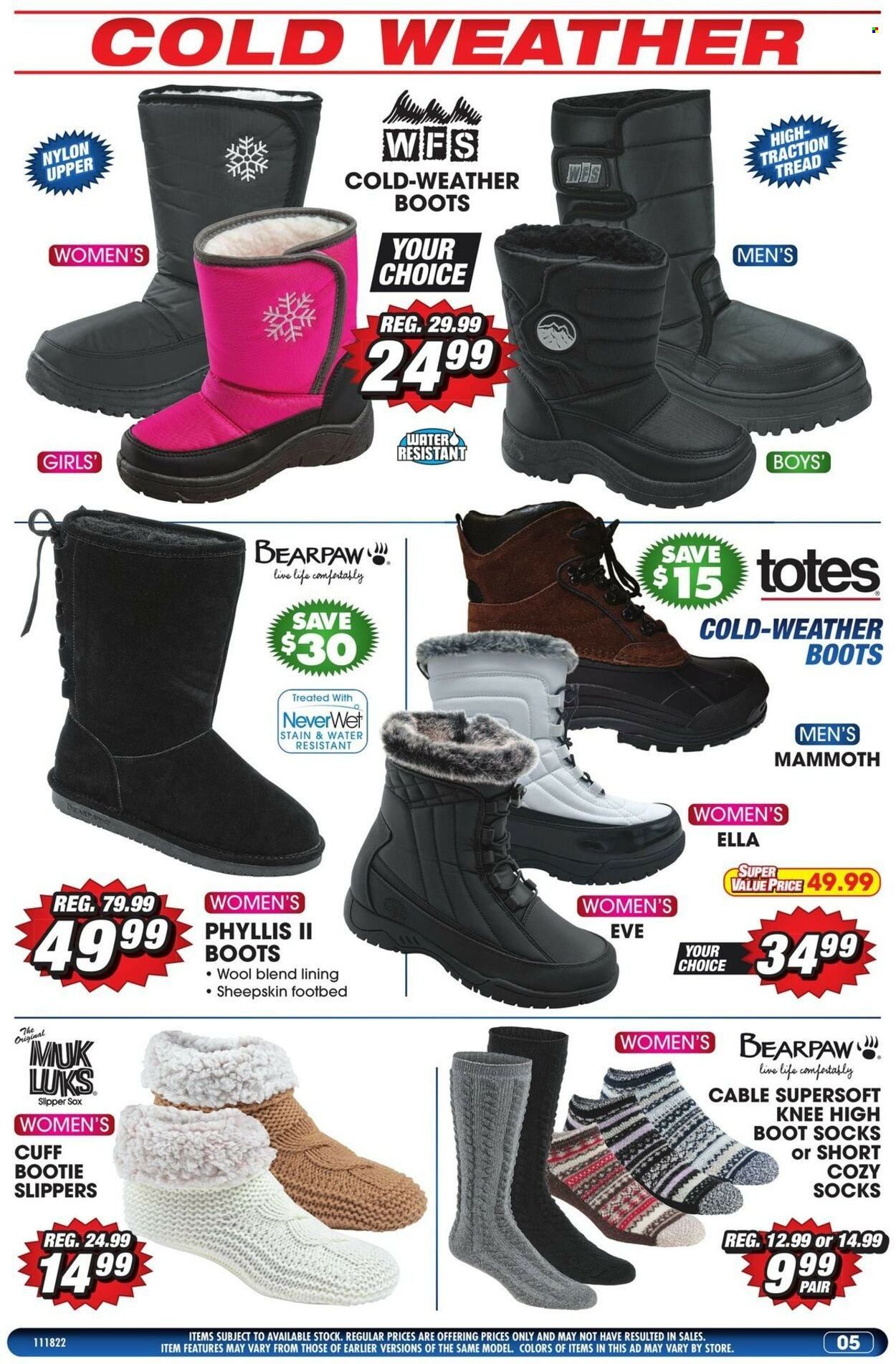 Big 5 (AZ, CA, CO, ID, NM, OR, UT, WA) Weekly Ad Flyer Specials November 18 to November 27, 2022