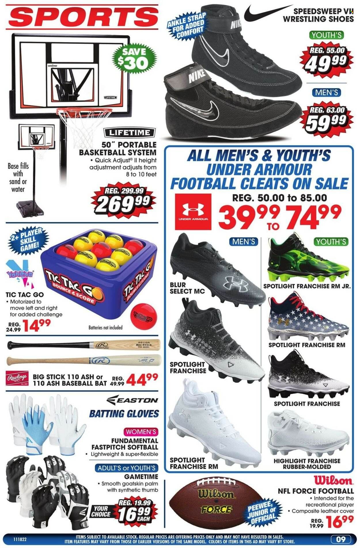 Big 5 (AZ, CA, CO, ID, NM, OR, UT, WA) Weekly Ad Flyer Specials November 18 to November 27, 2022