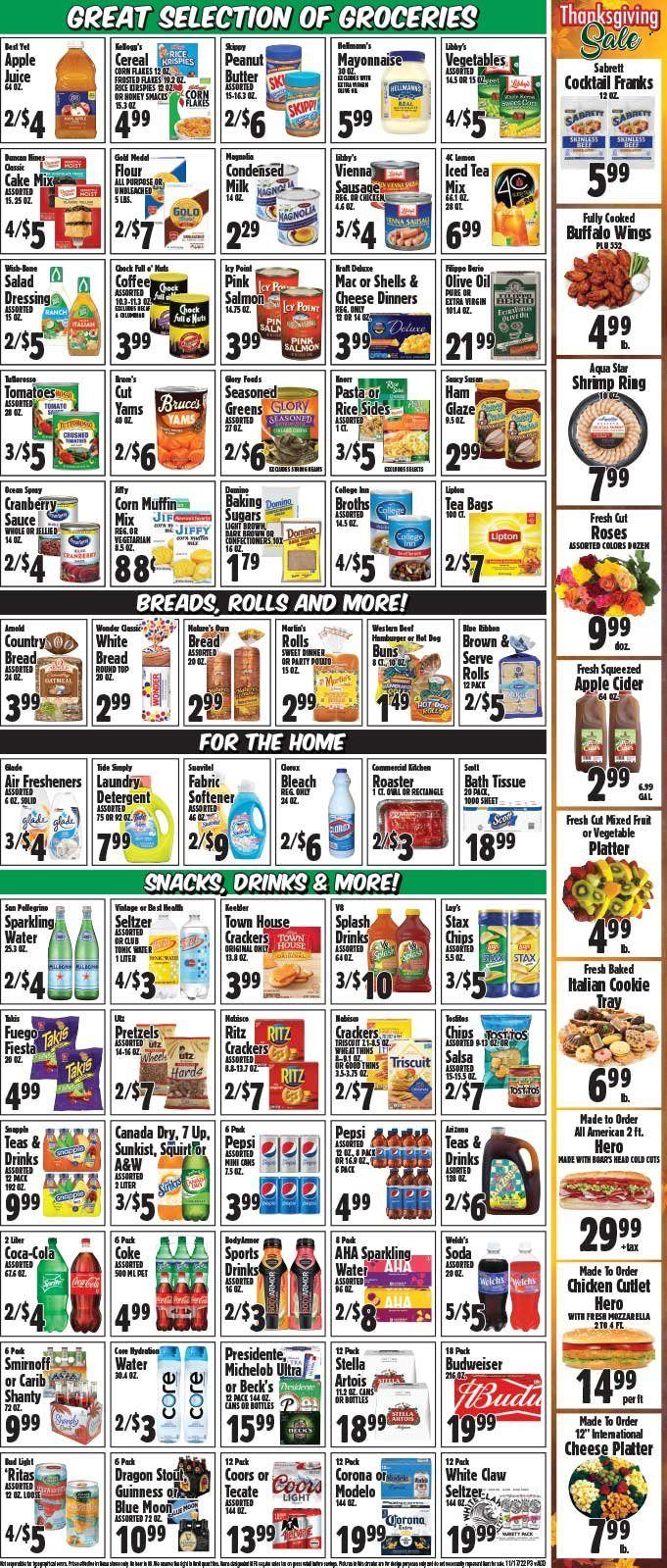 Western Beef (FL, NY) Weekly Ad Flyer Specials November 17 to November 24, 2022
