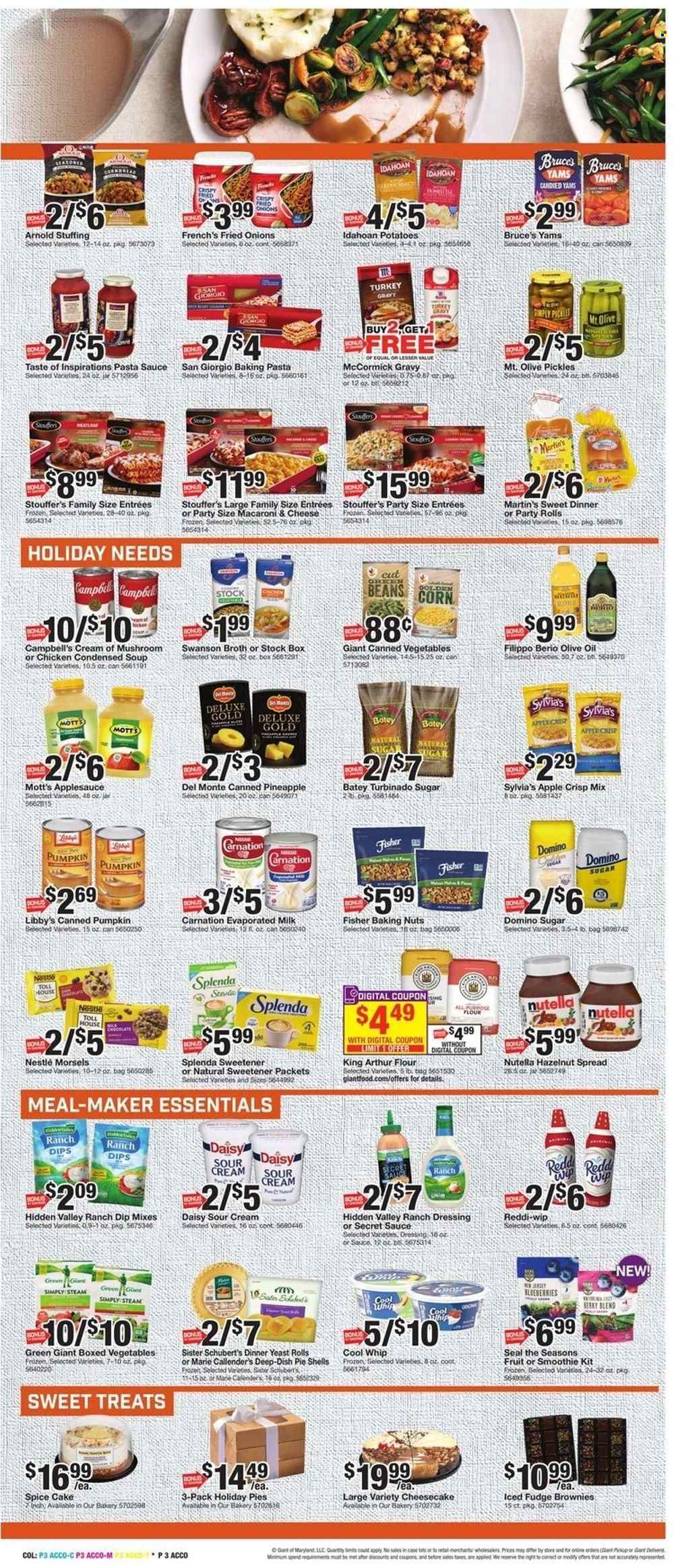 Giant Food (DE, MD, VA) Weekly Ad Flyer Specials November 18 to November 24, 2022
