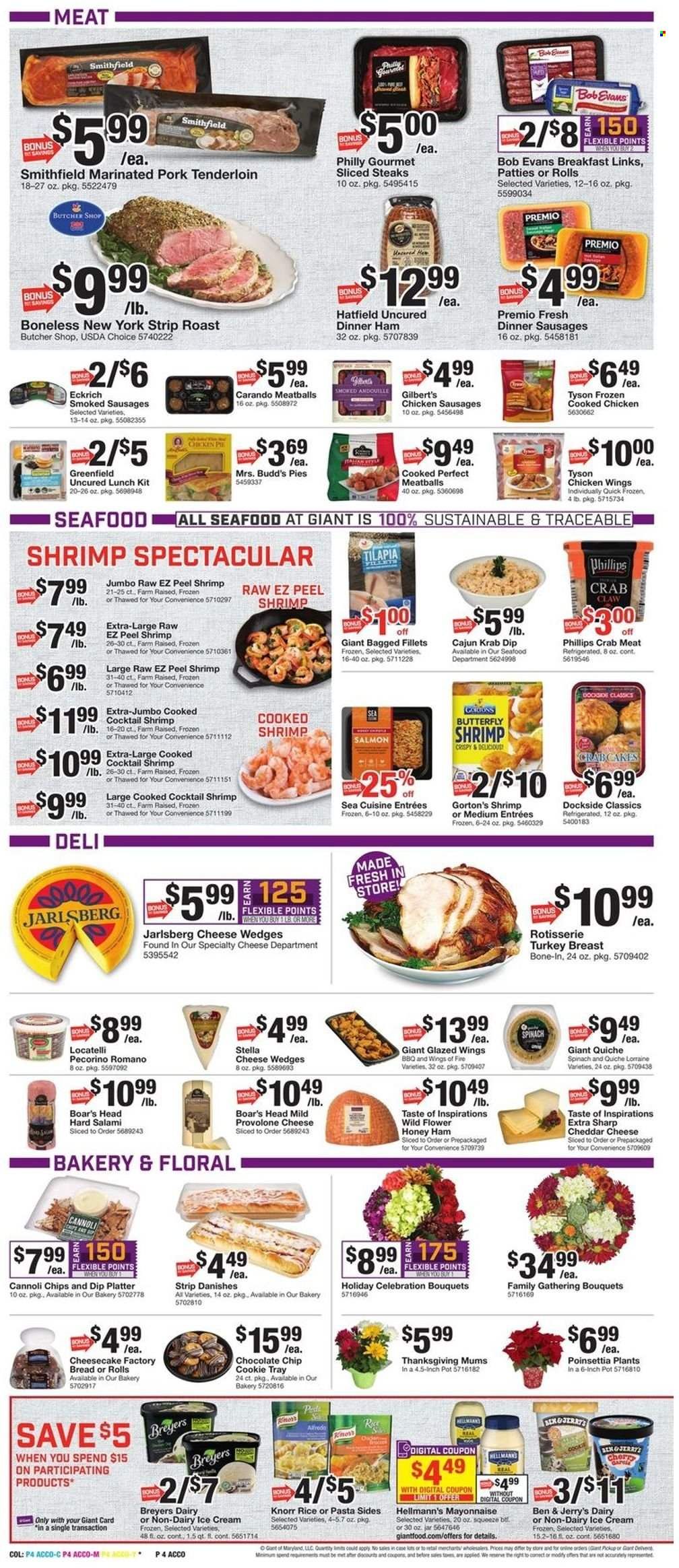 Giant Food (DE, MD, VA) Weekly Ad Flyer Specials November 18 to November 24, 2022