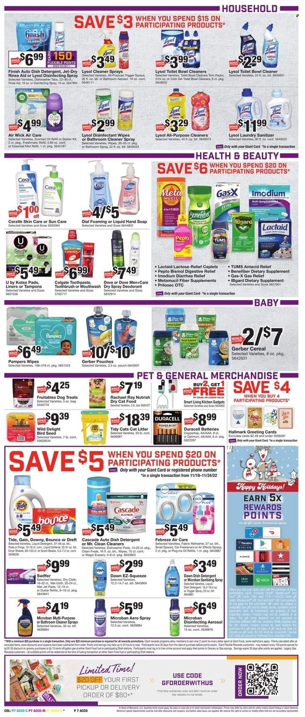 Giant Food (DE, MD, VA) Weekly Ad Flyer Specials November 18 to November 24, 2022