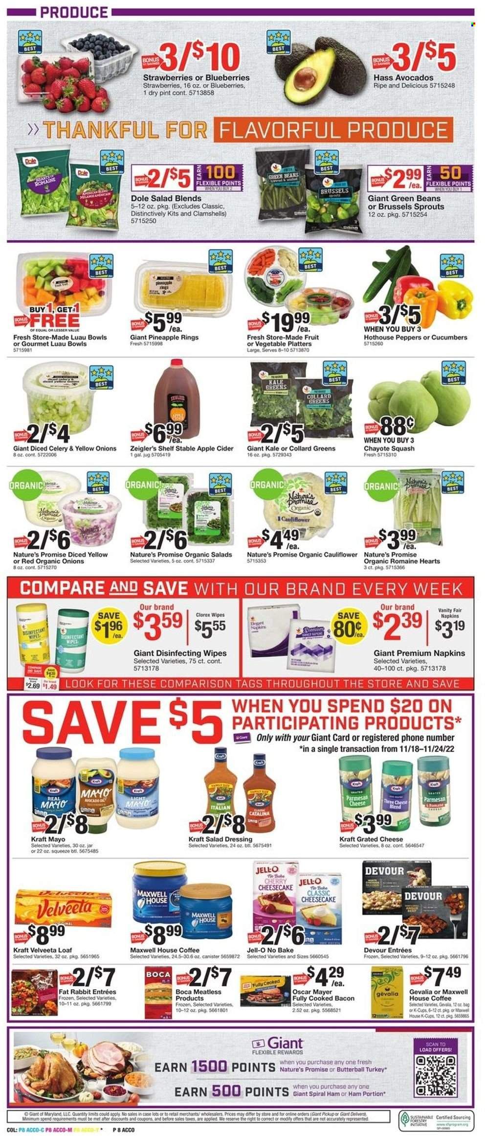 Giant Food (DE, MD, VA) Weekly Ad Flyer Specials November 18 to November 24, 2022