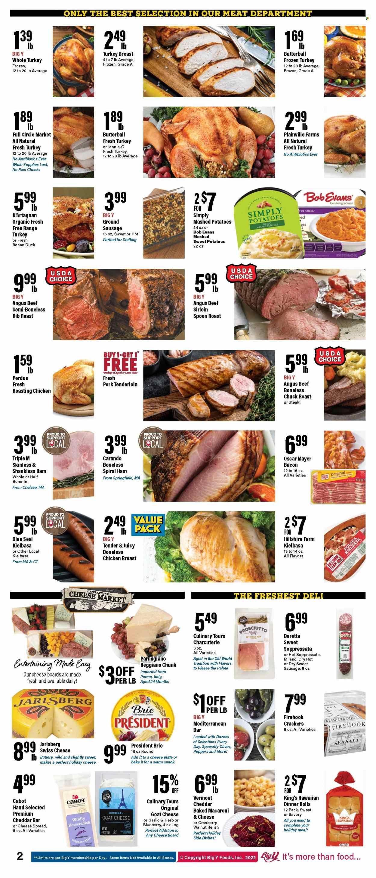 Big Y (CT) Weekly Ad Flyer Specials November 17 to November 23, 2022