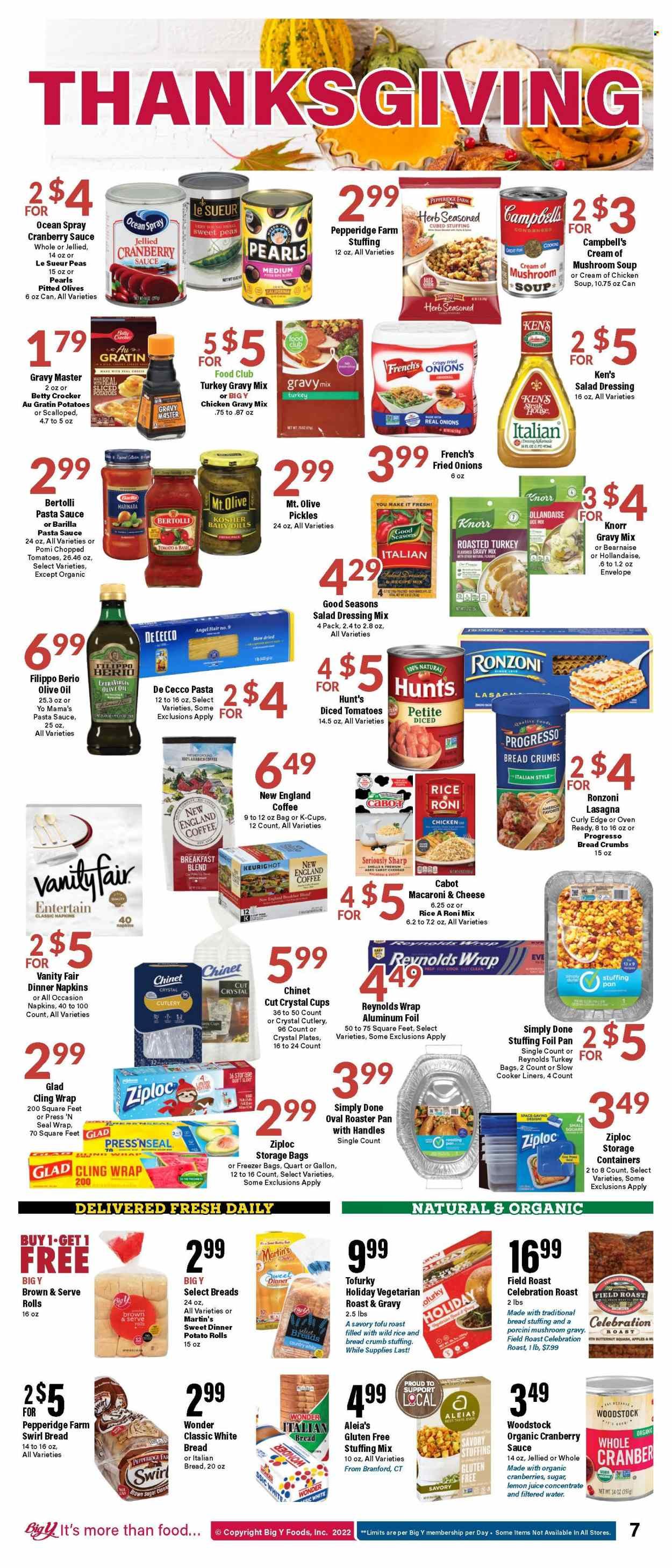 Big Y (CT) Weekly Ad Flyer Specials November 17 to November 23, 2022