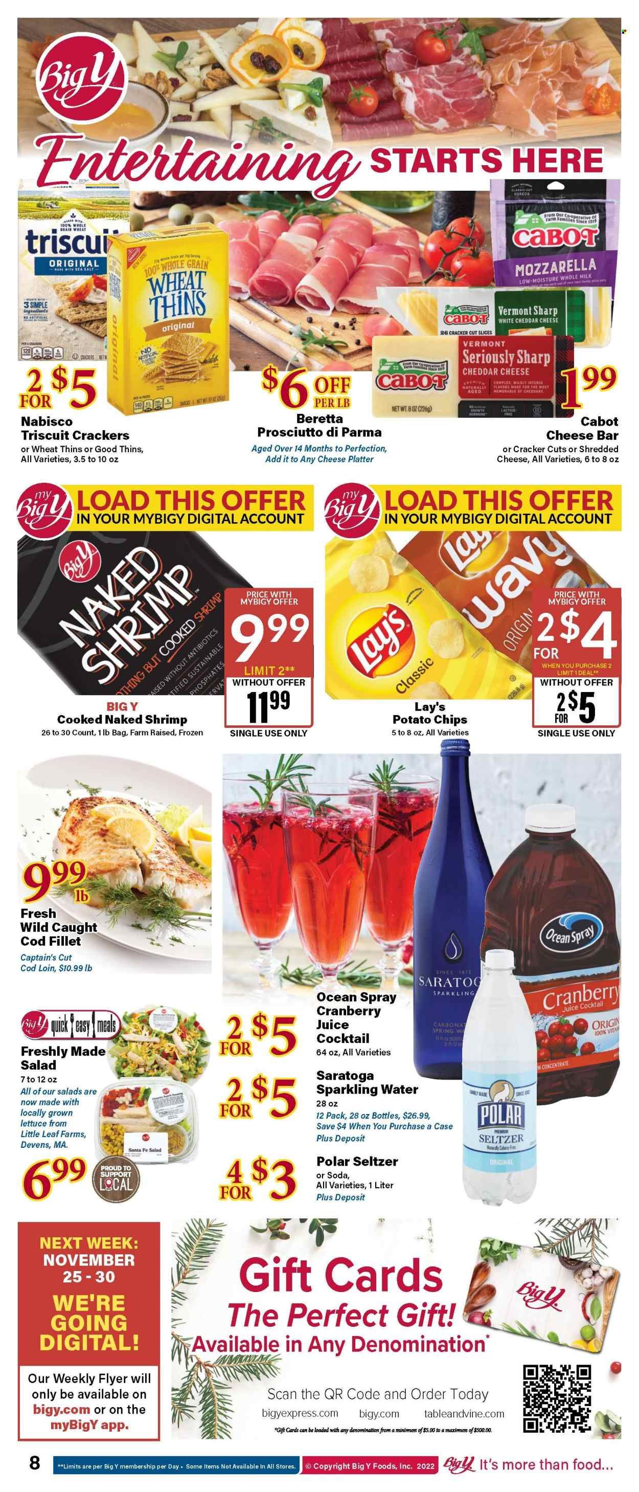 Big Y (CT) Weekly Ad Flyer Specials November 17 to November 23, 2022