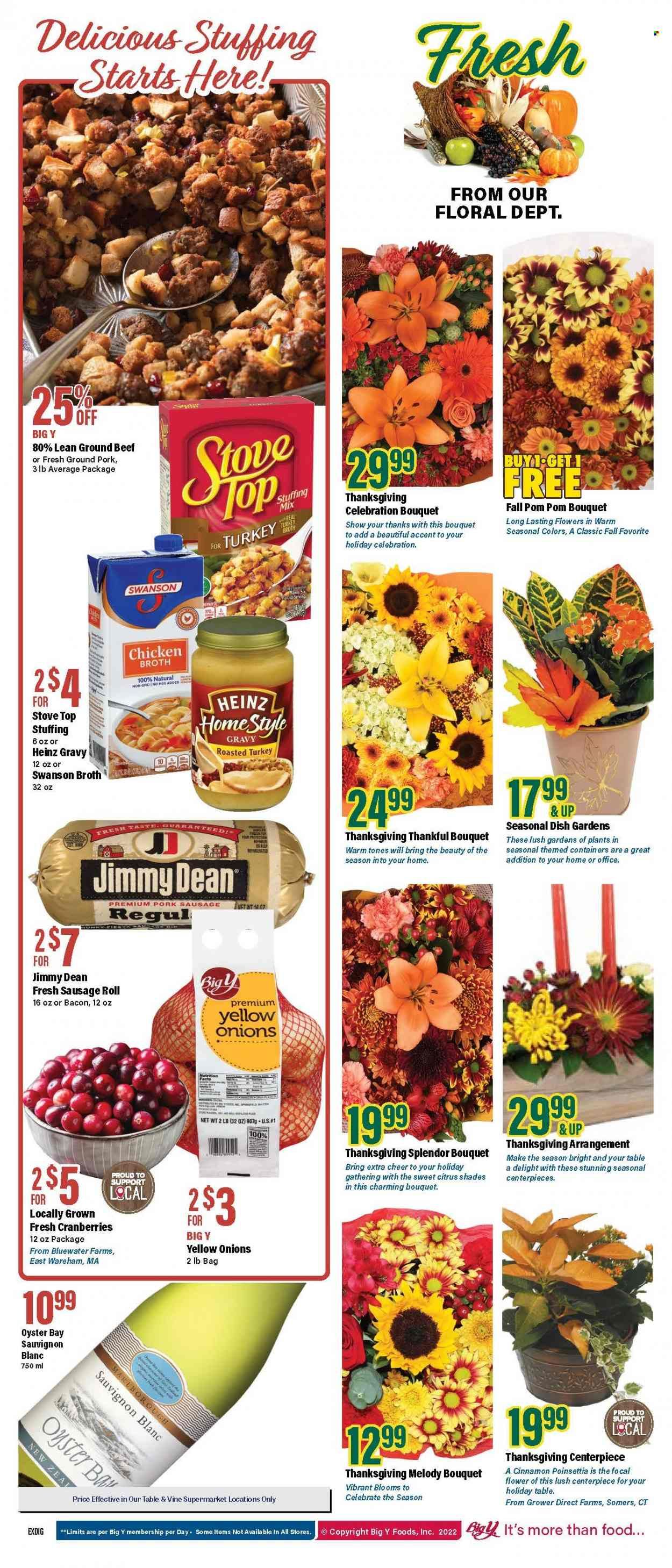 Big Y (CT, MA) Weekly Ad Flyer Specials November 17 to November 23, 2022