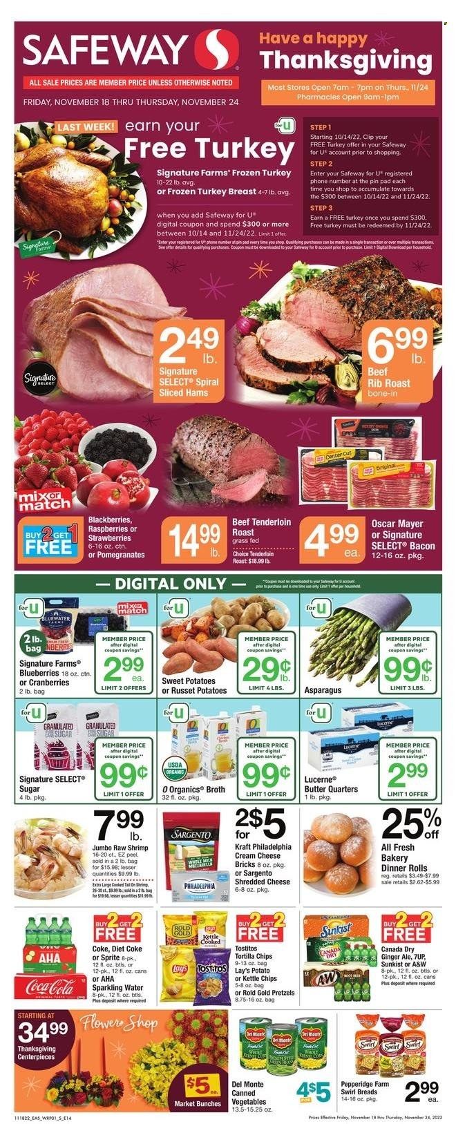 Safeway (MD, VA) Weekly Ad Flyer Specials November 18 to November 24, 2022