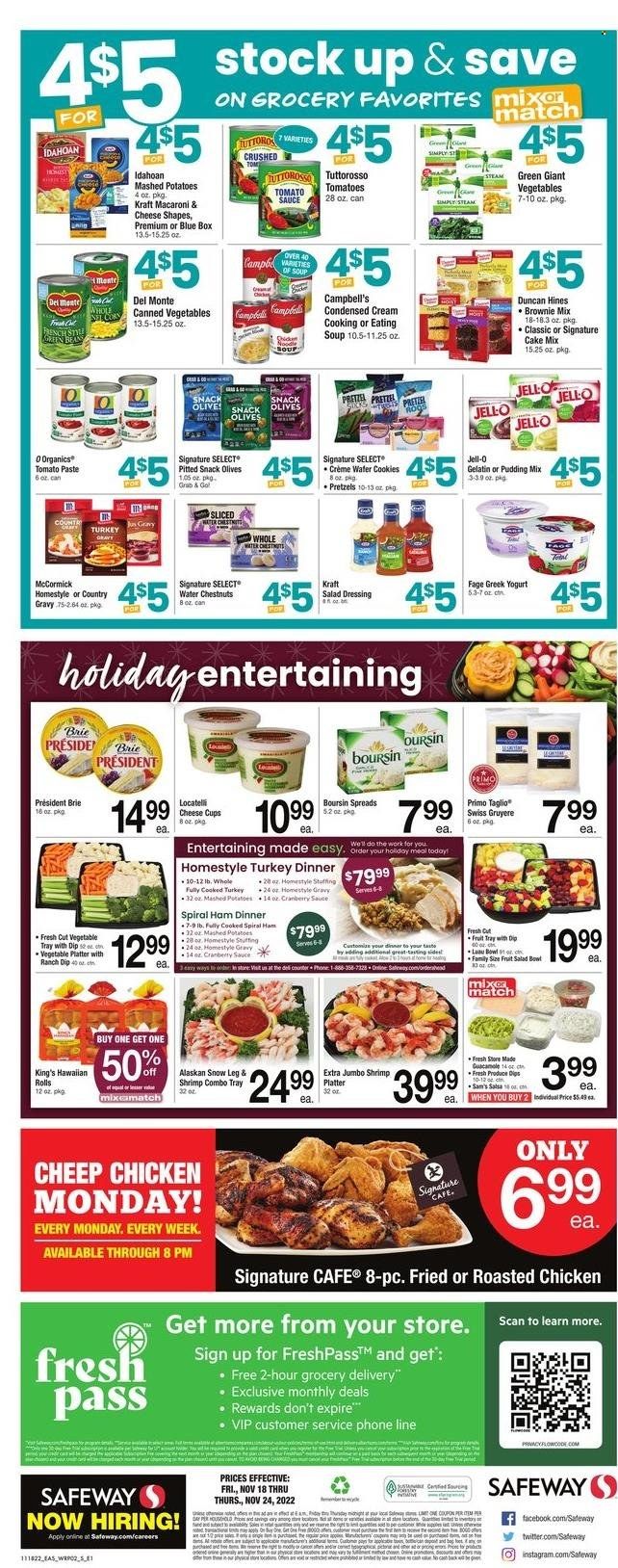 Safeway (MD, VA) Weekly Ad Flyer Specials November 18 to November 24, 2022