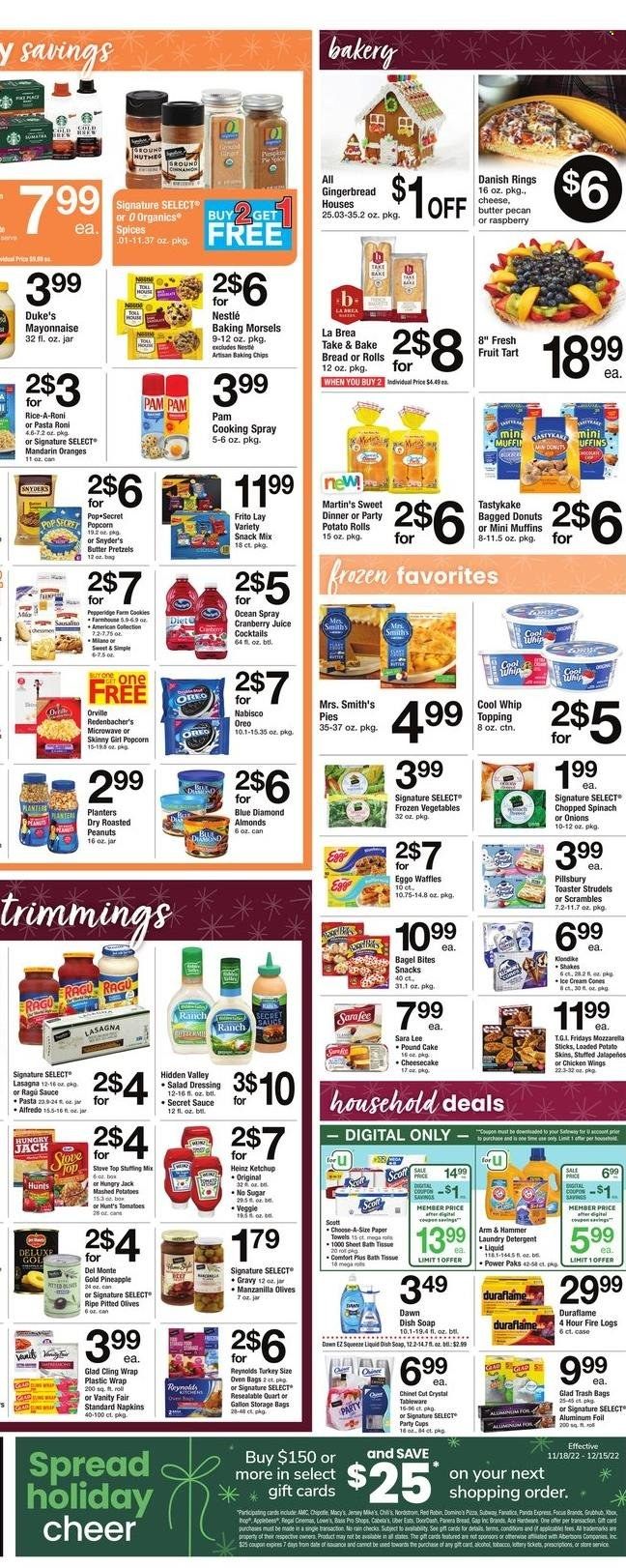 Safeway (MD, VA) Weekly Ad Flyer Specials November 18 to November 24, 2022