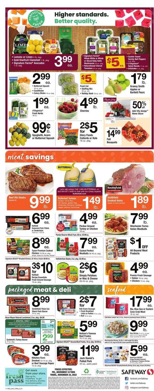 Safeway (MD, VA) Weekly Ad Flyer Specials November 18 to November 24, 2022