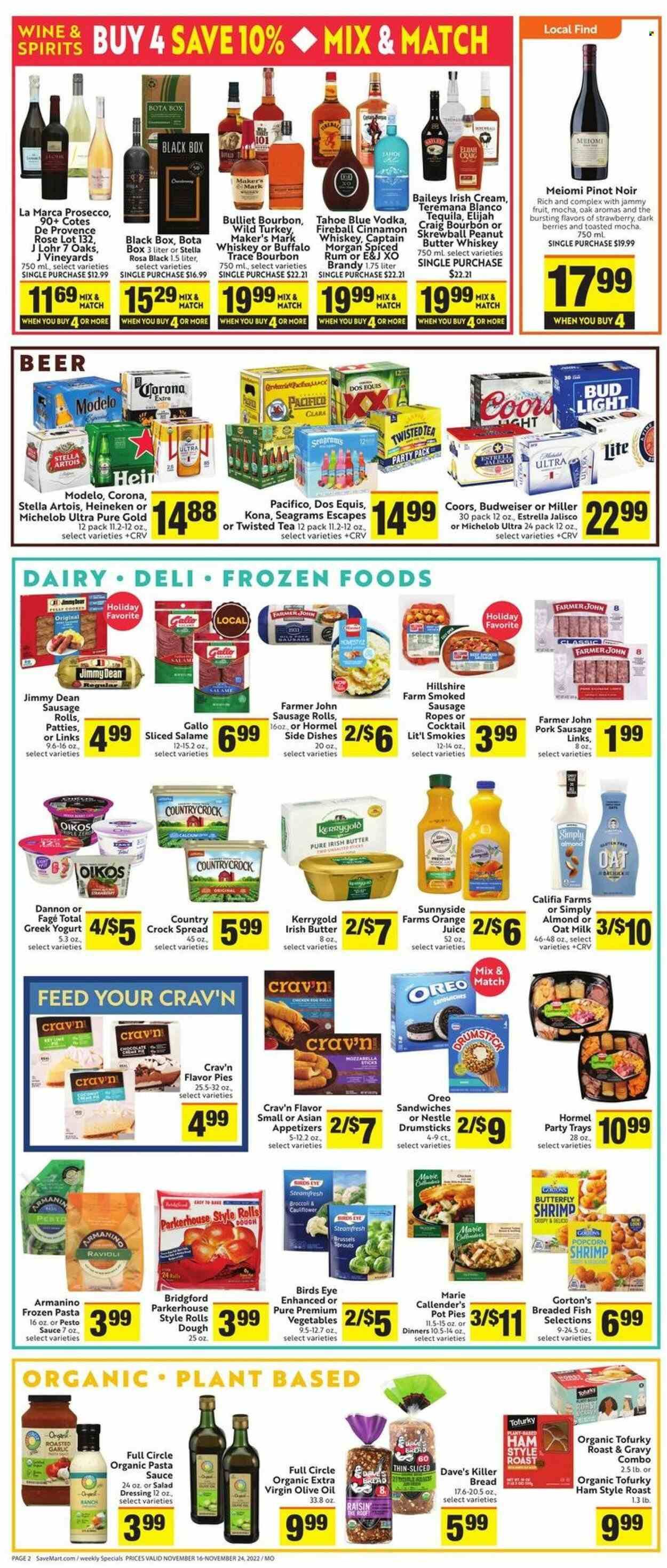 Save Mart (CA, NV) Weekly Ad Flyer Specials November 16 to November 24, 2022