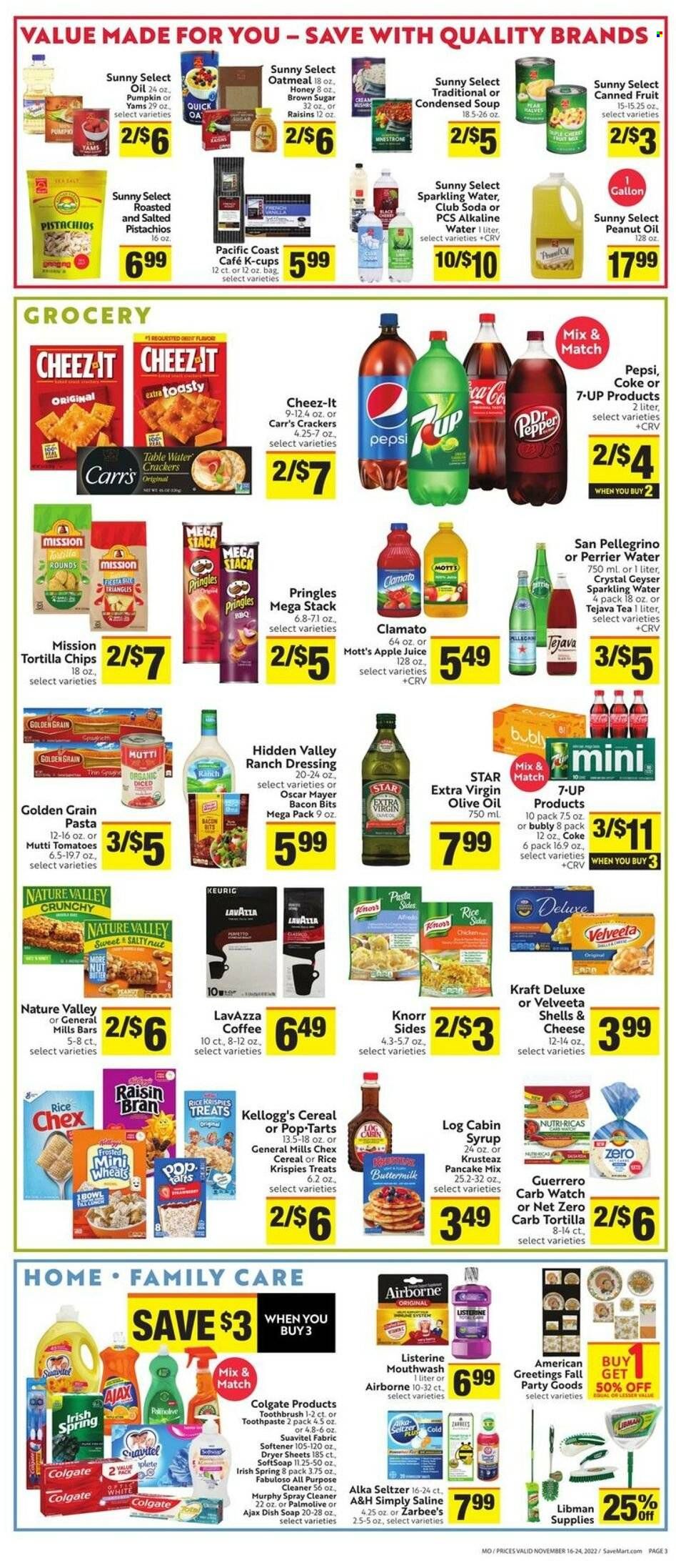 Save Mart (CA, NV) Weekly Ad Flyer Specials November 16 to November 24, 2022
