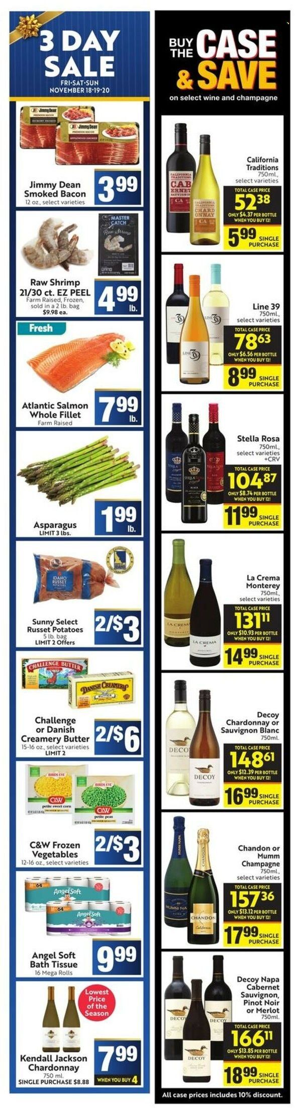 Save Mart (CA, NV) Weekly Ad Flyer Specials November 16 to November 24, 2022