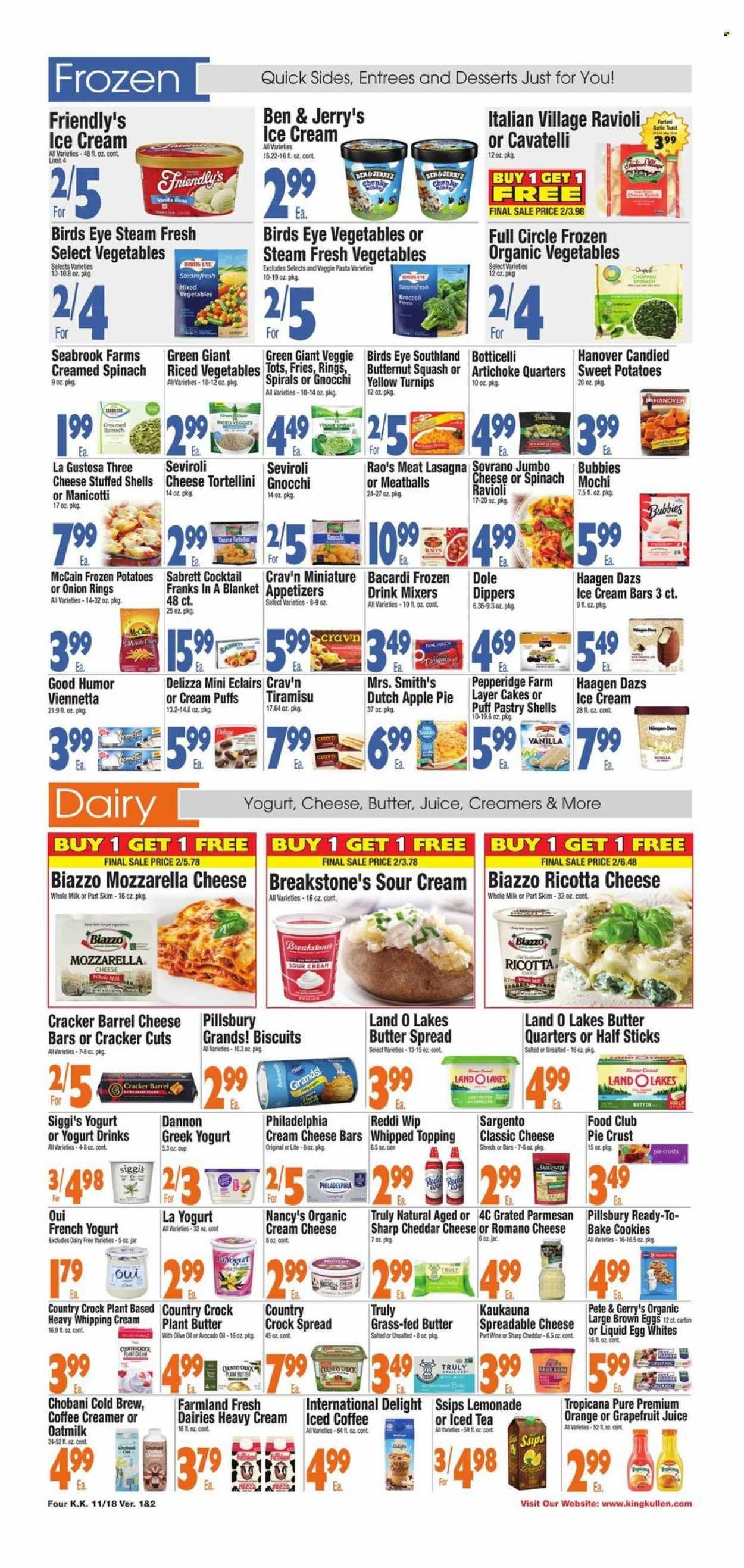 King Kullen (NY) Weekly Ad Flyer Specials November 18 to November 24, 2022