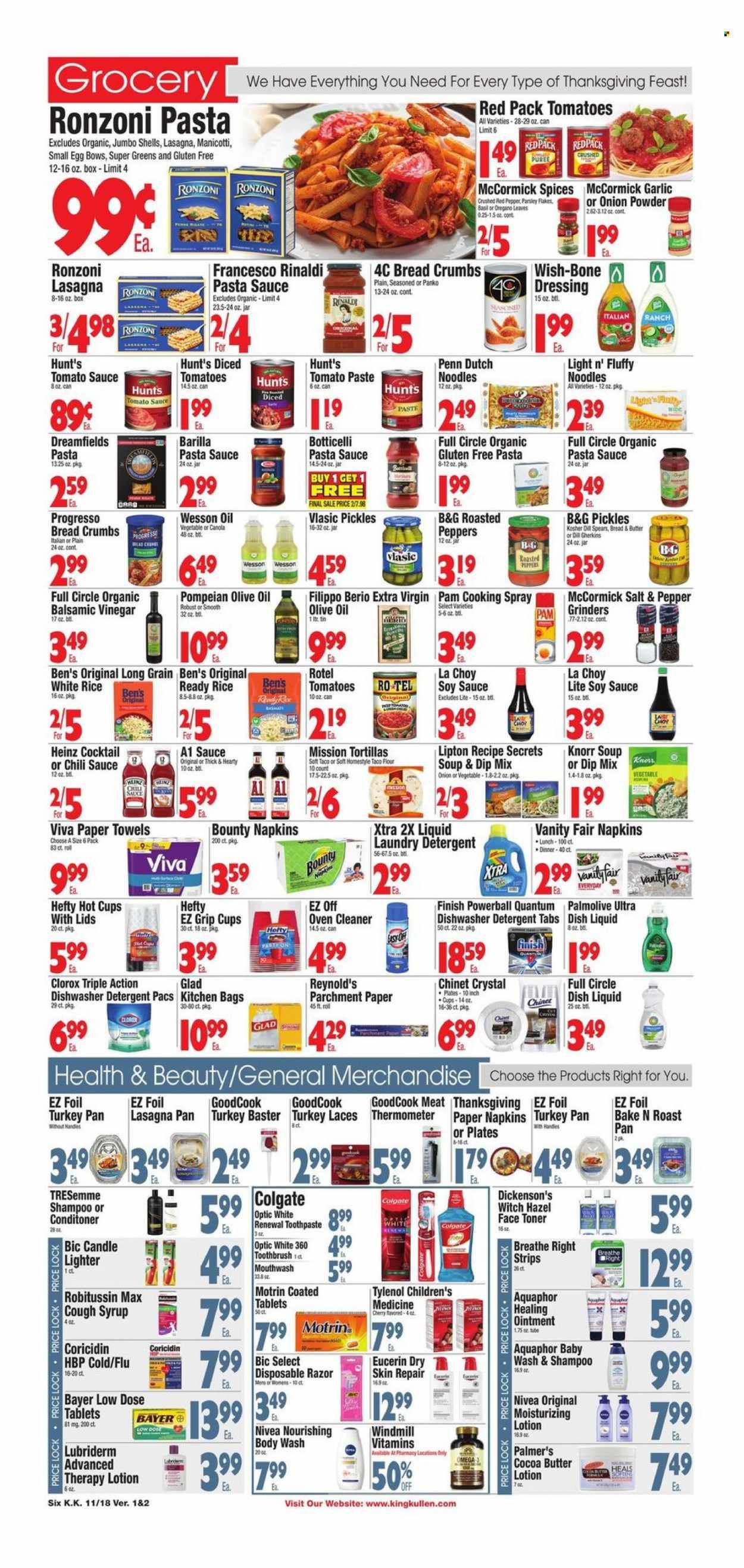 King Kullen (NY) Weekly Ad Flyer Specials November 18 to November 24, 2022