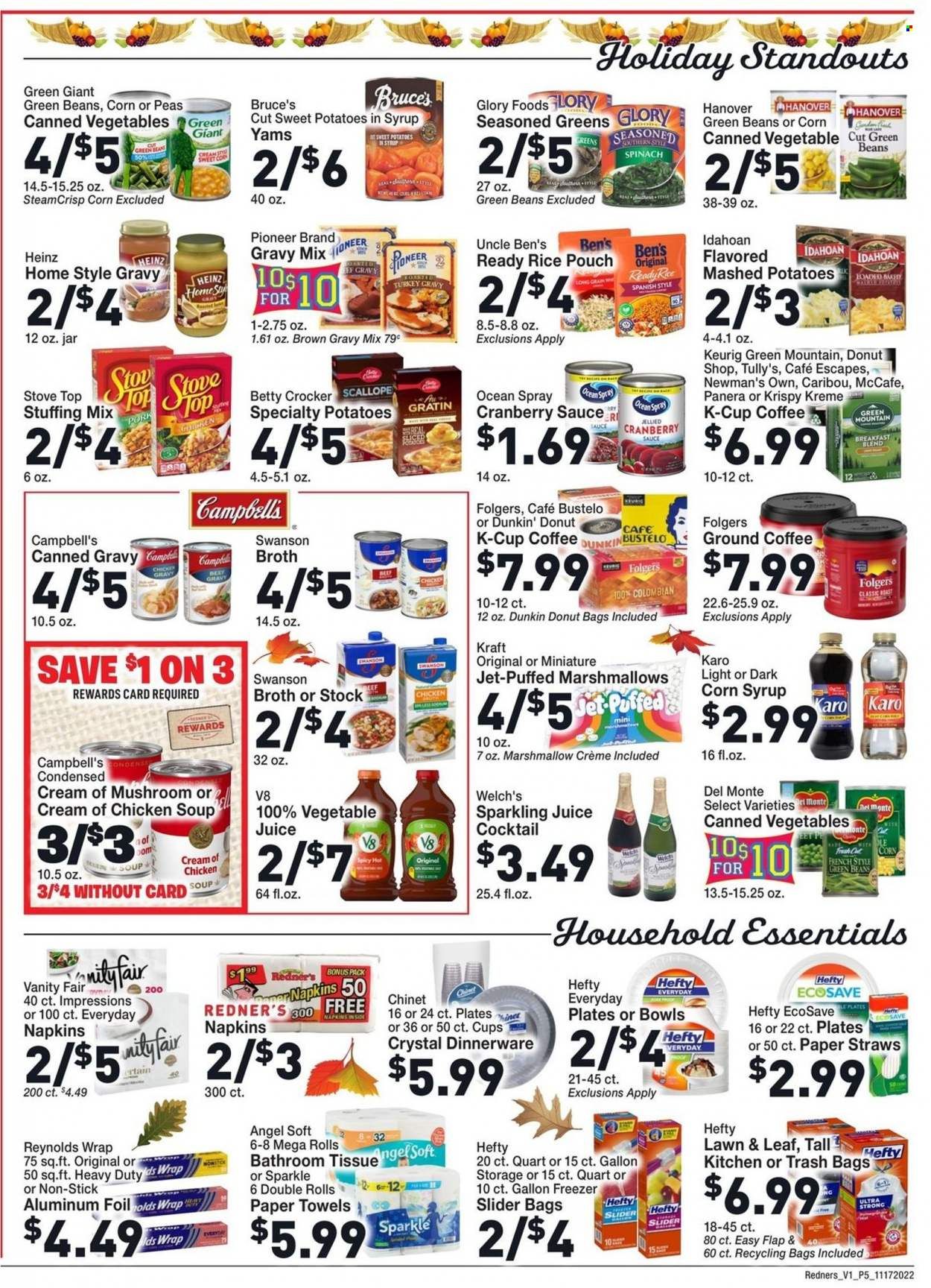 Redner's Markets (DE, MD, PA) Weekly Ad Flyer Specials November 17 to November 23, 2022