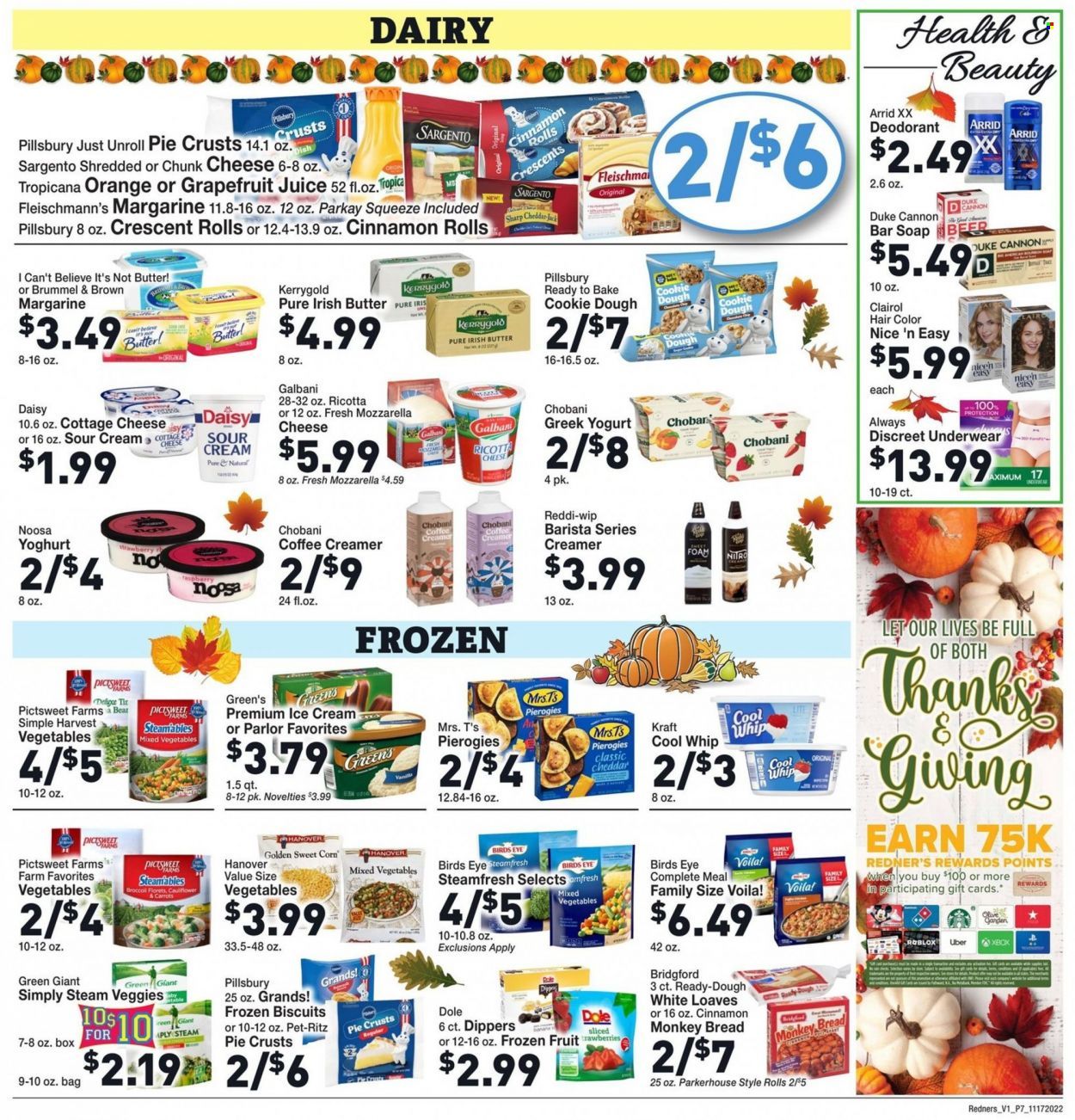 Redner's Markets (DE, MD, PA) Weekly Ad Flyer Specials November 17 to November 23, 2022