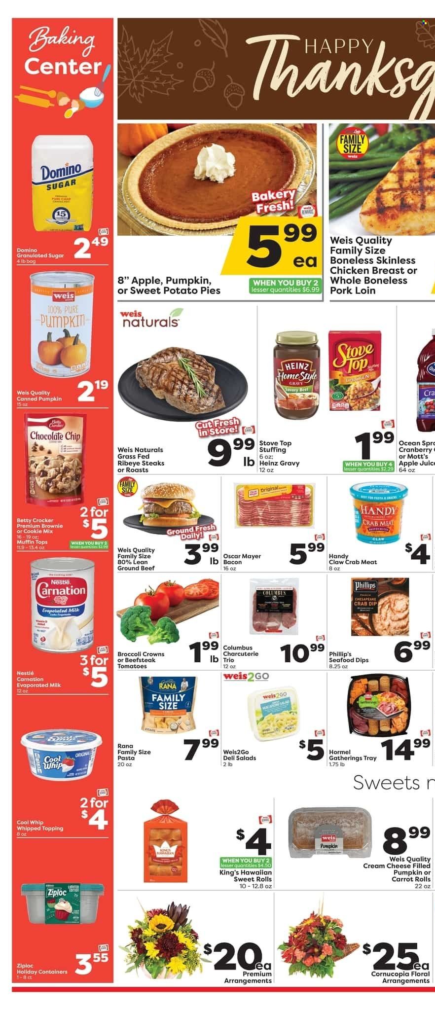 Weis (MD, NY, PA) Weekly Ad Flyer Specials November 17 to November 24, 2022