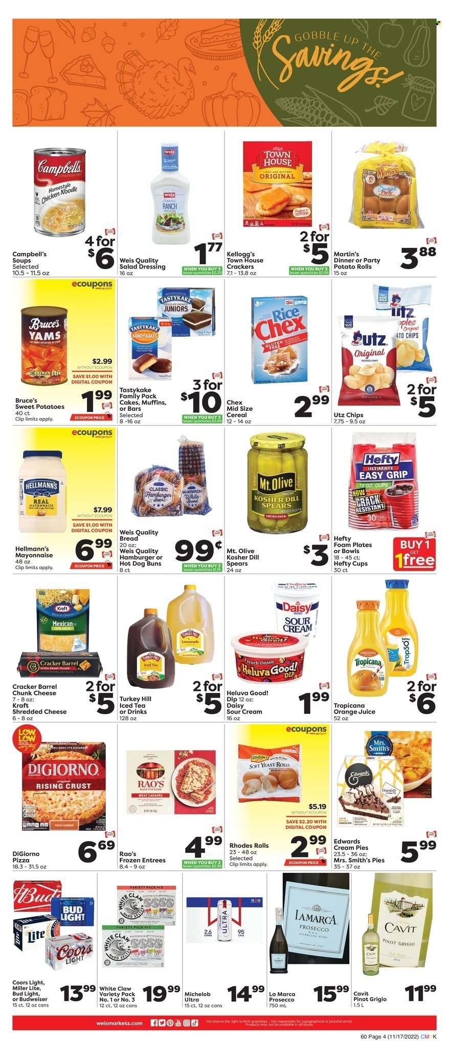 Weis (MD, NY, PA) Weekly Ad Flyer Specials November 17 to November 24, 2022