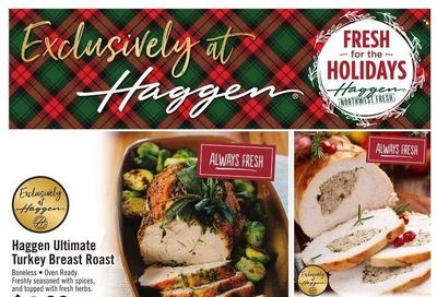 Haggen (WA) Weekly Ad Flyer Specials November 16 to November 29, 2022