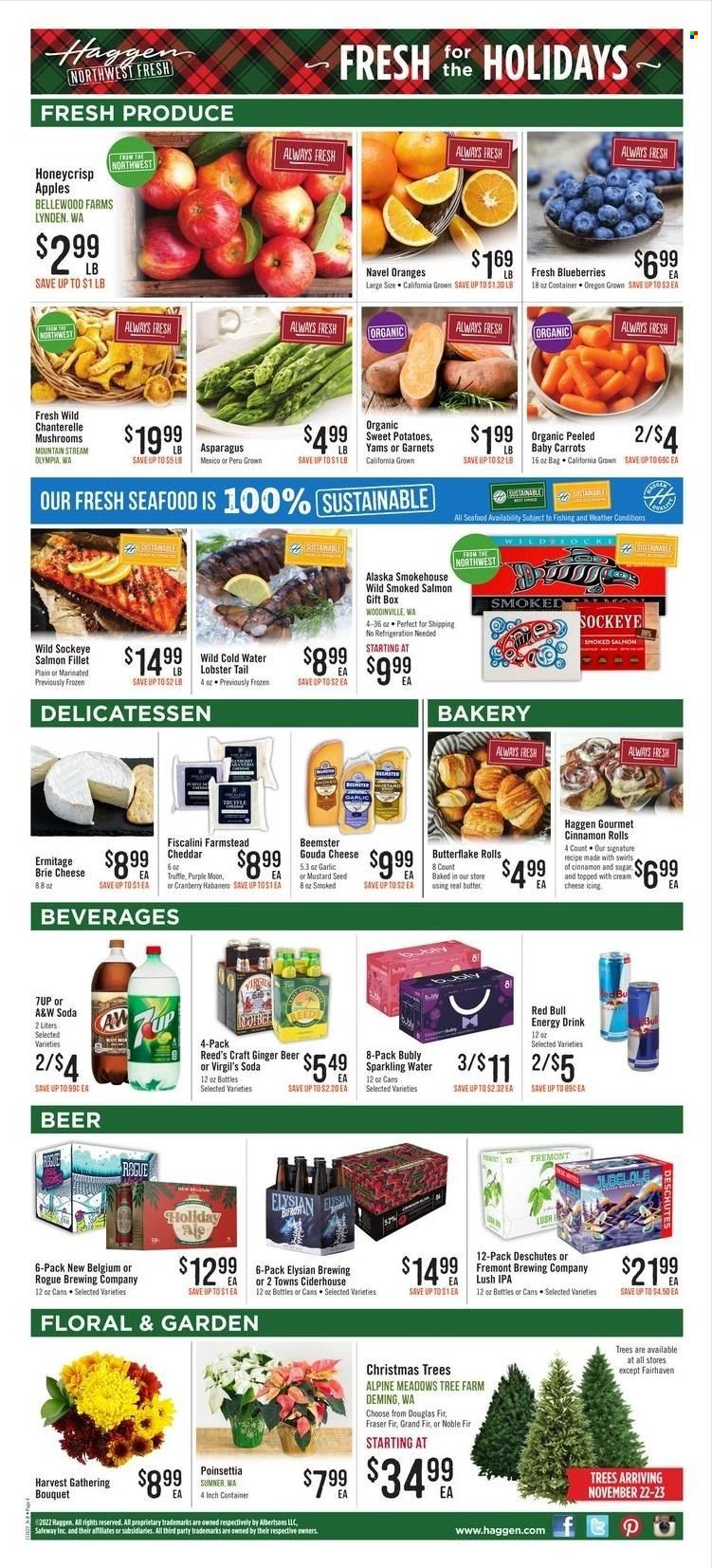 Haggen (WA) Weekly Ad Flyer Specials November 16 to November 29, 2022