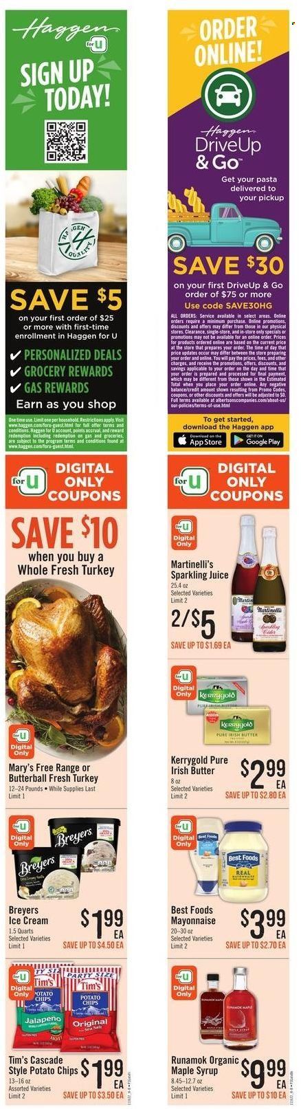 Haggen (WA) Weekly Ad Flyer Specials November 16 to November 29, 2022