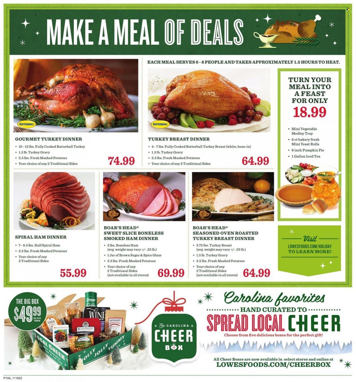 Lowes Foods (NC, SC) Weekly Ad Flyer Specials November 16 to November 24, 2022