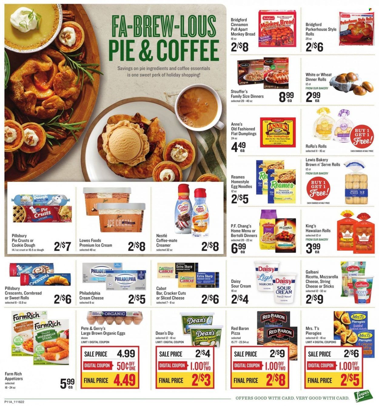 Lowes Foods (NC, SC) Weekly Ad Flyer Specials November 16 to November 24, 2022