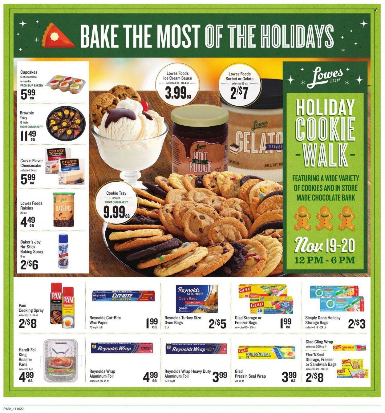 Lowes Foods (NC, SC) Weekly Ad Flyer Specials November 16 to November 24, 2022