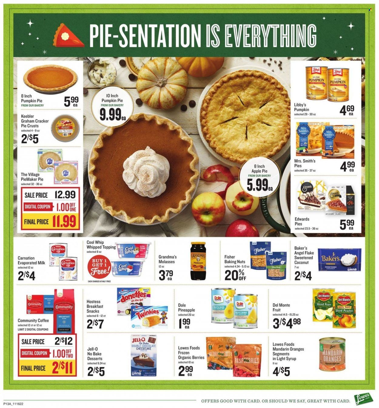 Lowes Foods (NC, SC) Weekly Ad Flyer Specials November 16 to November 24, 2022