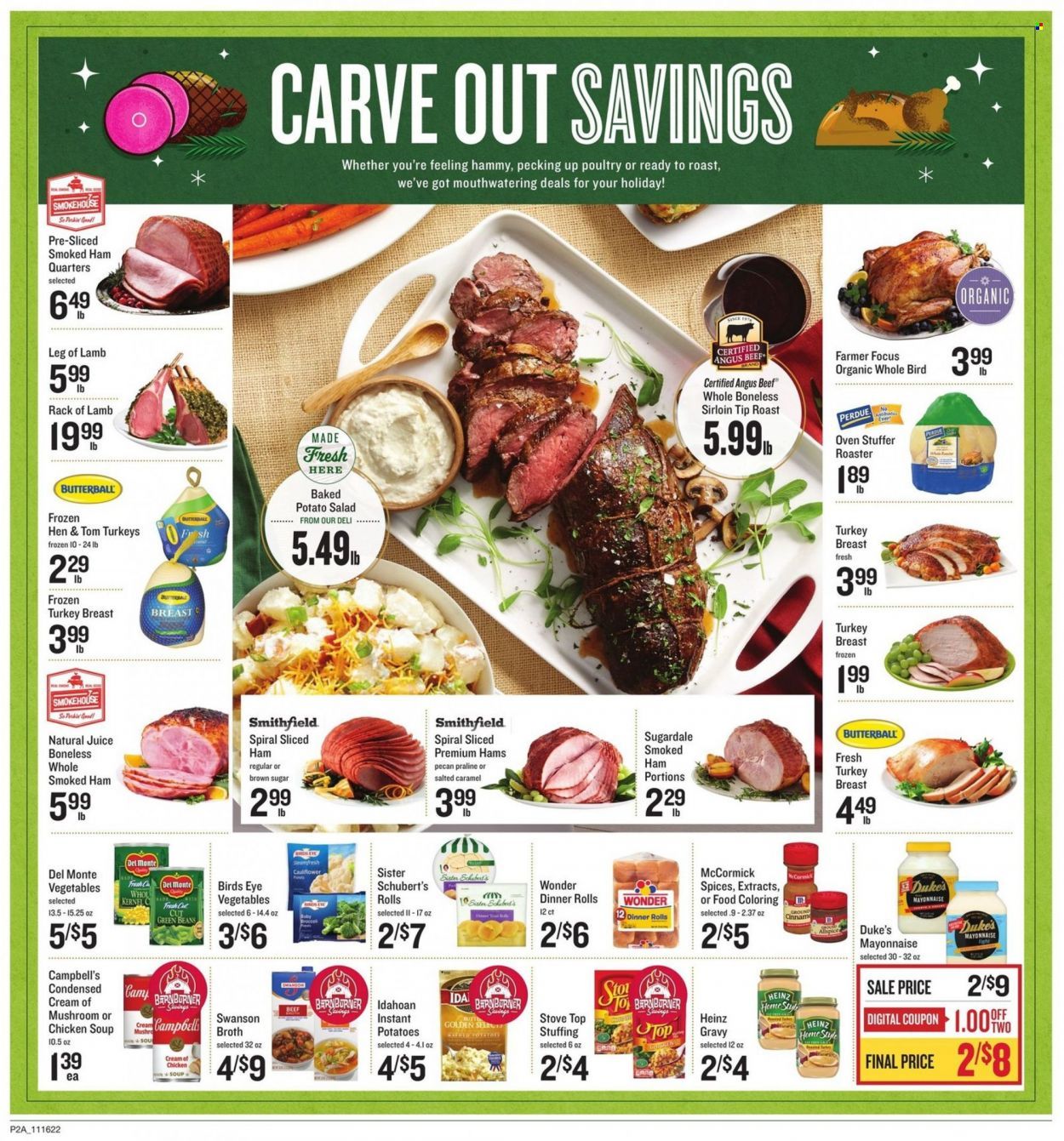Lowes Foods (NC, SC) Weekly Ad Flyer Specials November 16 to November 24, 2022