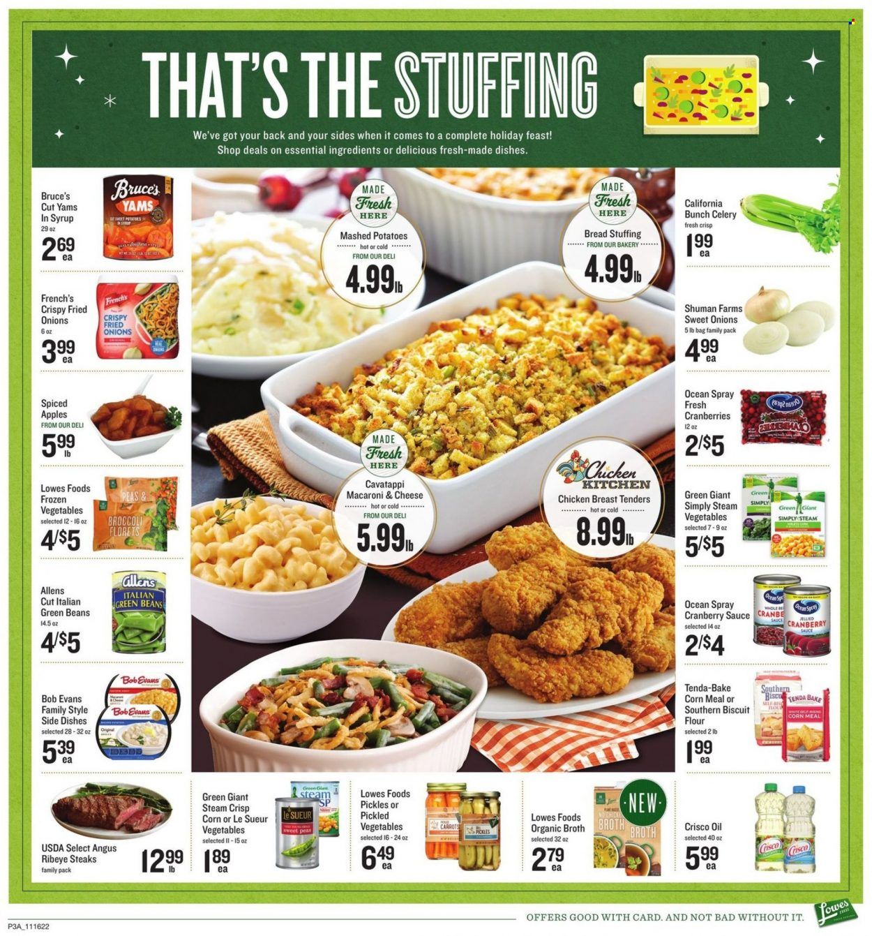 Lowes Foods (NC, SC) Weekly Ad Flyer Specials November 16 to November 24, 2022