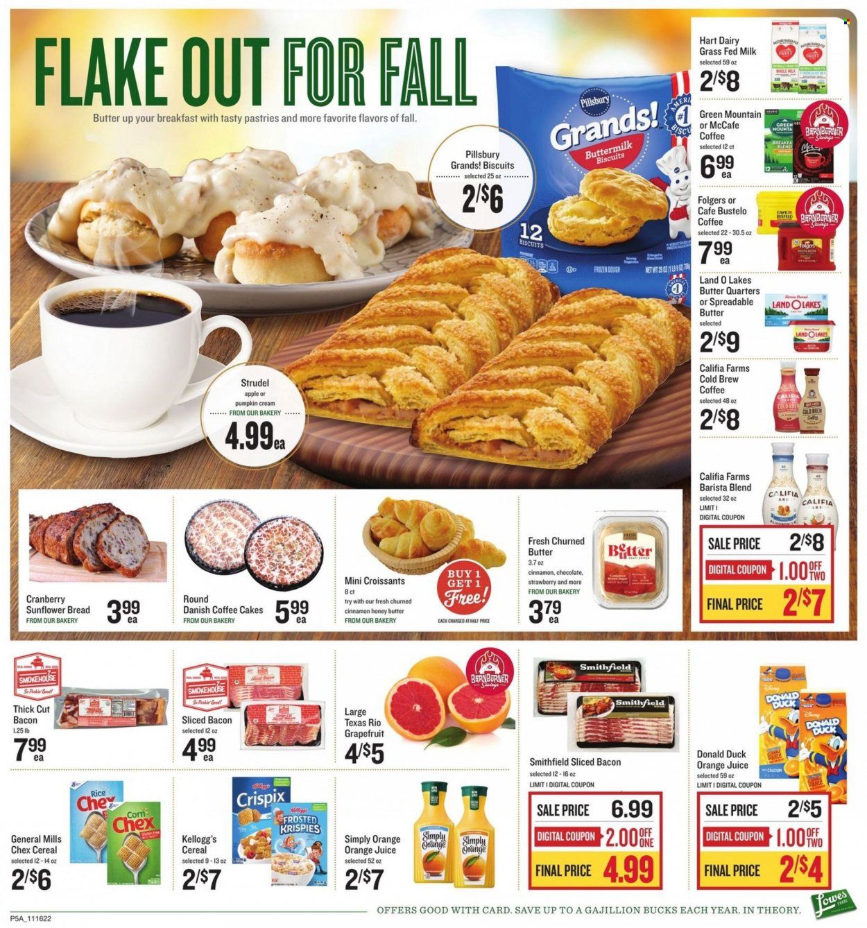 Lowes Foods (NC, SC) Weekly Ad Flyer Specials November 16 to November 24, 2022