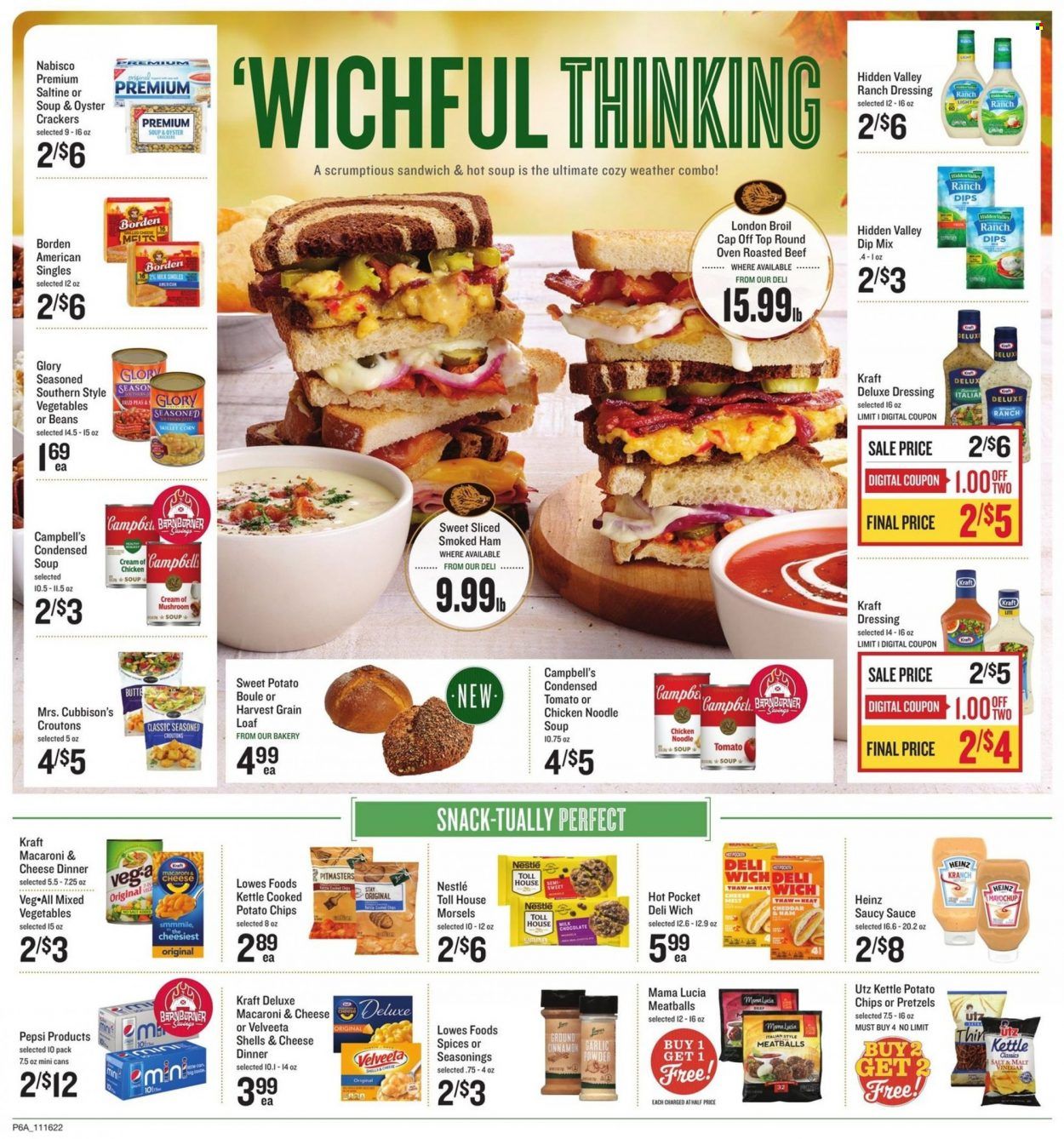 Lowes Foods (NC, SC) Weekly Ad Flyer Specials November 16 to November 24, 2022
