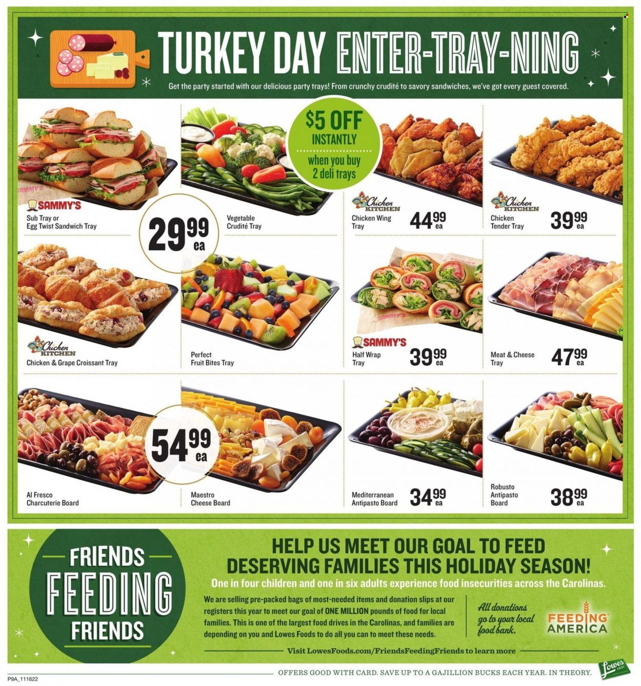Lowes Foods (NC, SC) Weekly Ad Flyer Specials November 16 to November 24, 2022