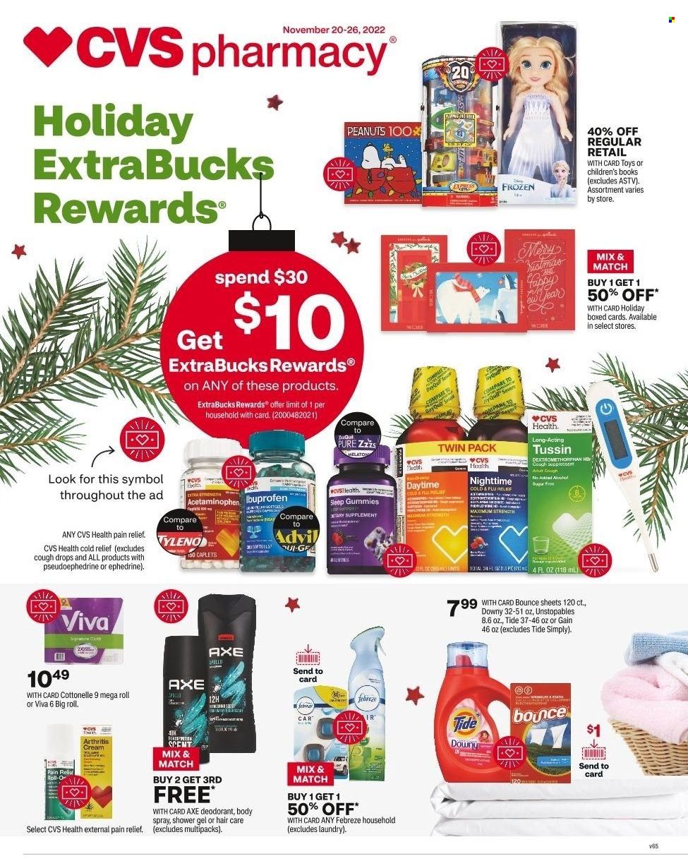 CVS Pharmacy Weekly Ad Flyer Specials November 20 to November 26, 2022