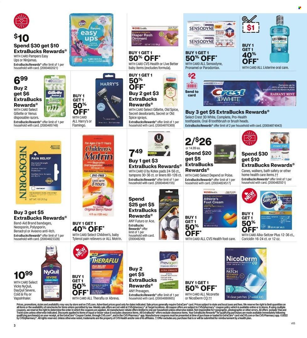 CVS Pharmacy Weekly Ad Flyer Specials November 20 to November 26, 2022