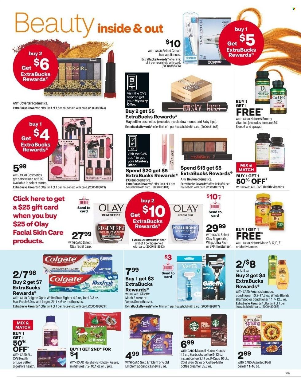 CVS Pharmacy Weekly Ad Flyer Specials November 20 to November 26, 2022