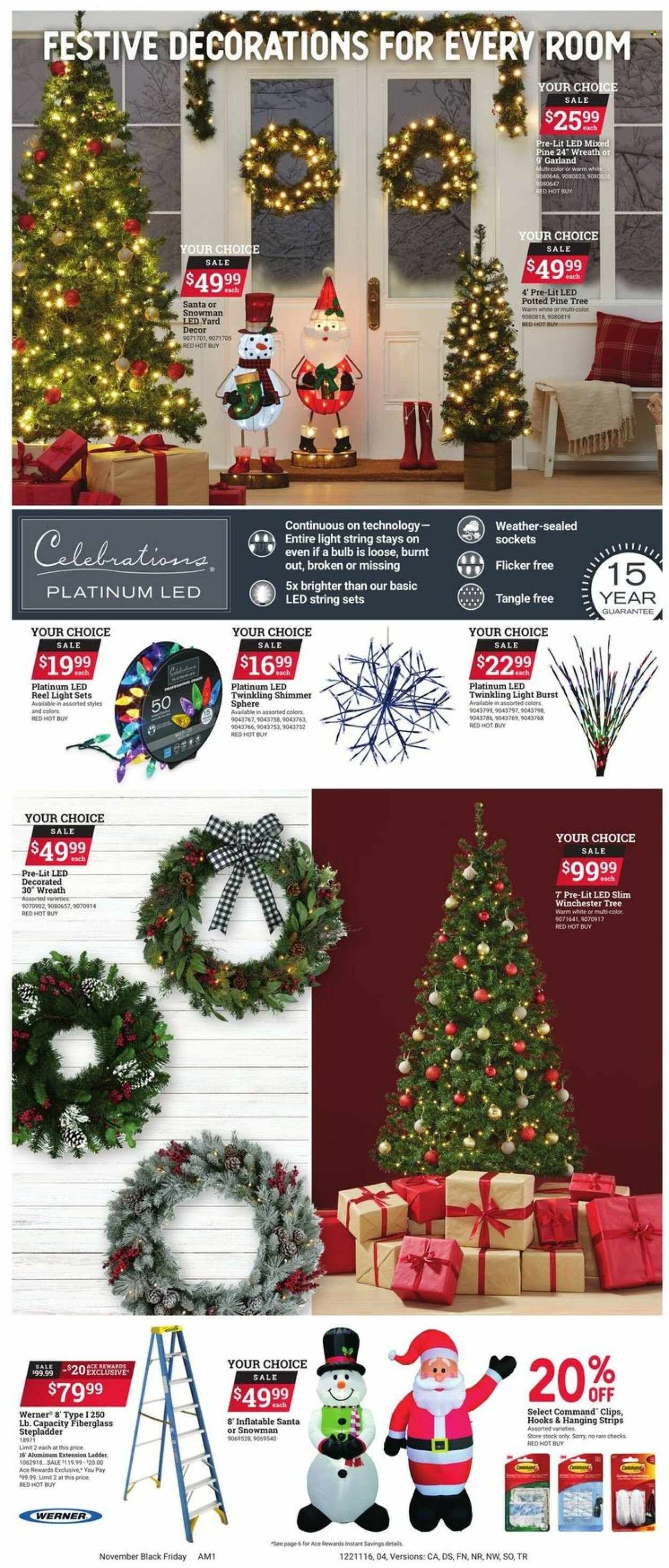 ACE Hardware Weekly Ad Flyer Specials November 16 to November 30, 2022