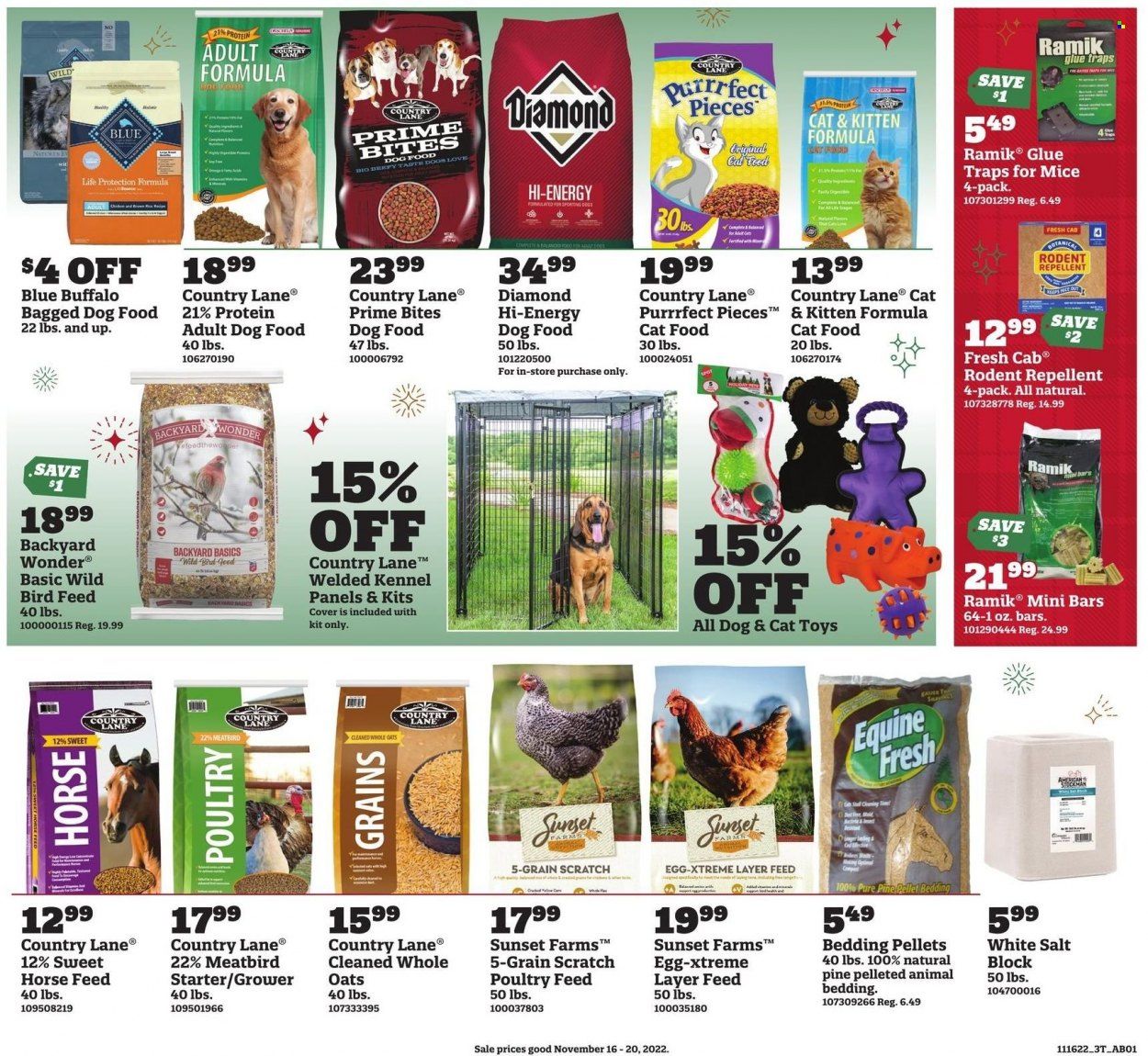 Orscheln Farm and Home (IA, IN, KS, MO, NE, OK) Weekly Ad Flyer Specials November 16 to November 20, 2022