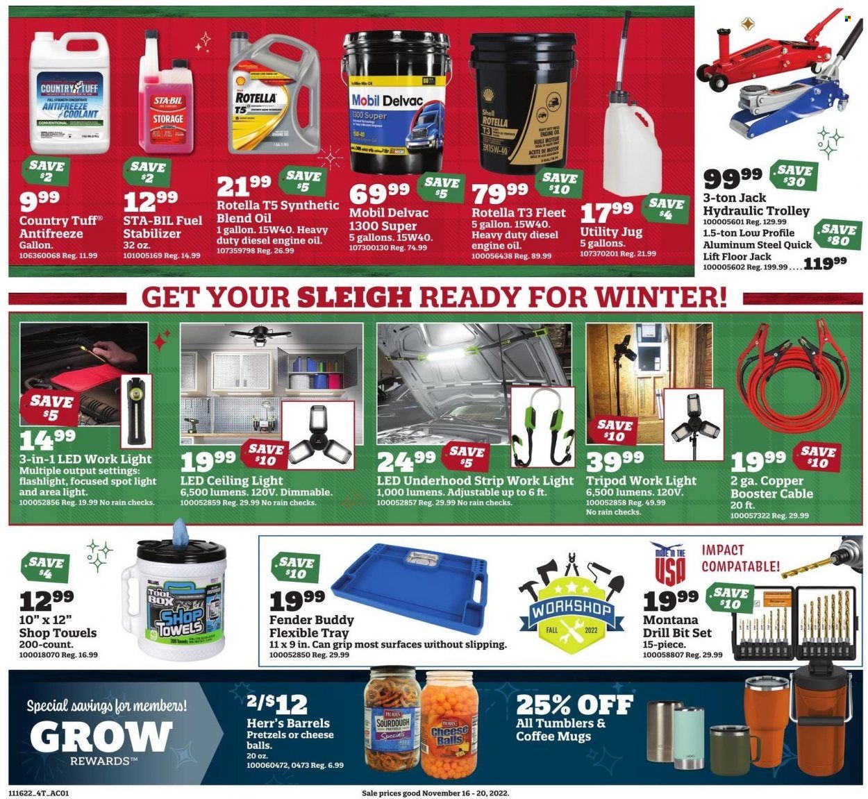 Orscheln Farm and Home (IA, IN, KS, MO, NE, OK) Weekly Ad Flyer Specials November 16 to November 20, 2022