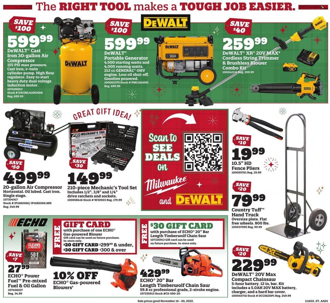 Orscheln Farm and Home (IA, IN, KS, MO, NE, OK) Weekly Ad Flyer Specials November 16 to November 20, 2022