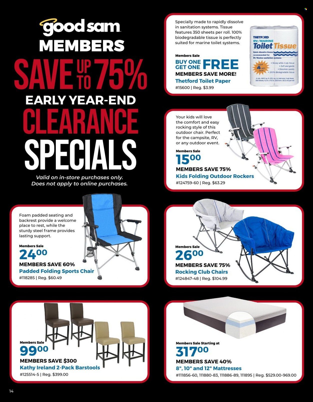 Camping World Weekly Ad Flyer Specials November 17 to December 11, 2022