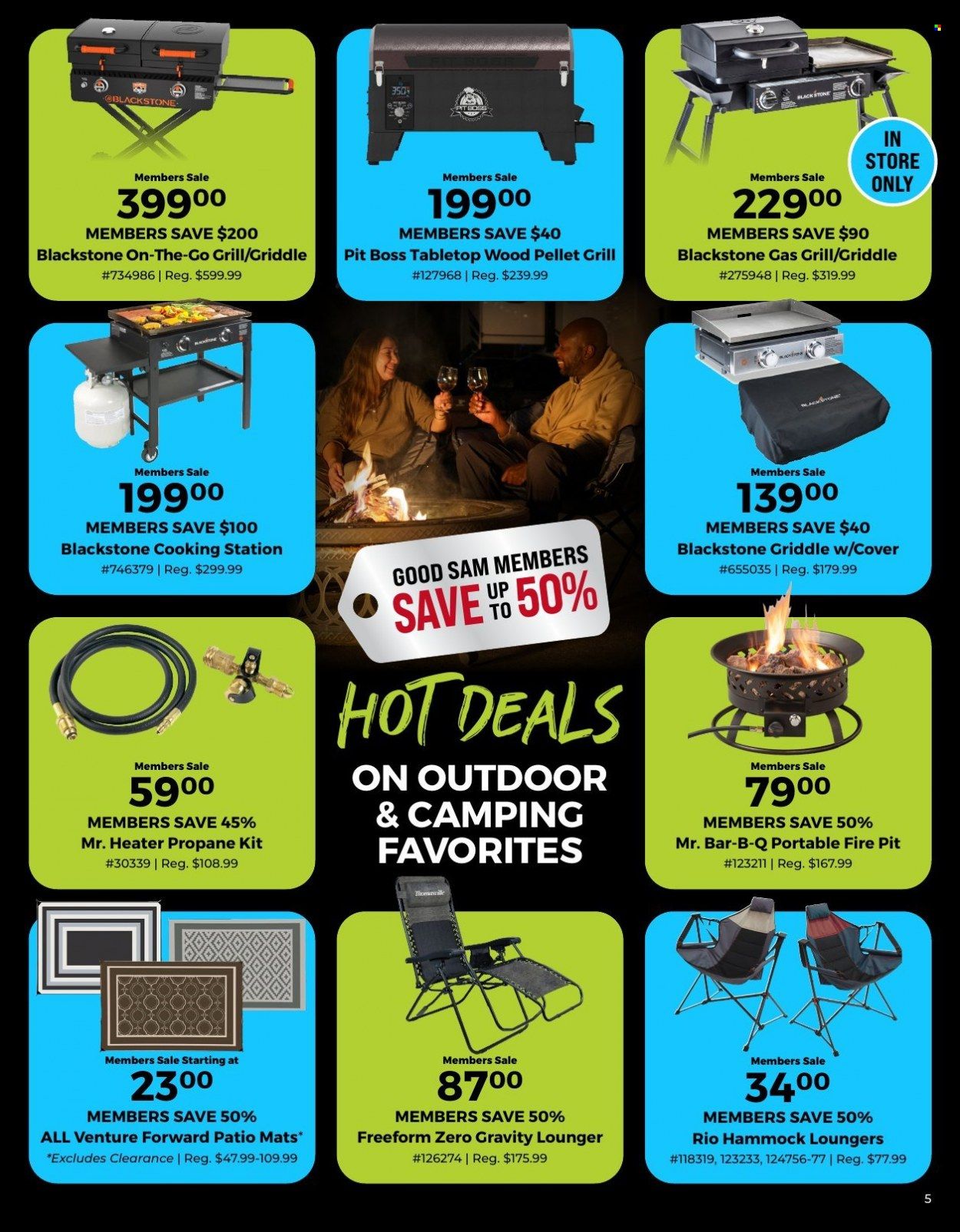 Camping World Weekly Ad Flyer Specials November 17 to December 11, 2022