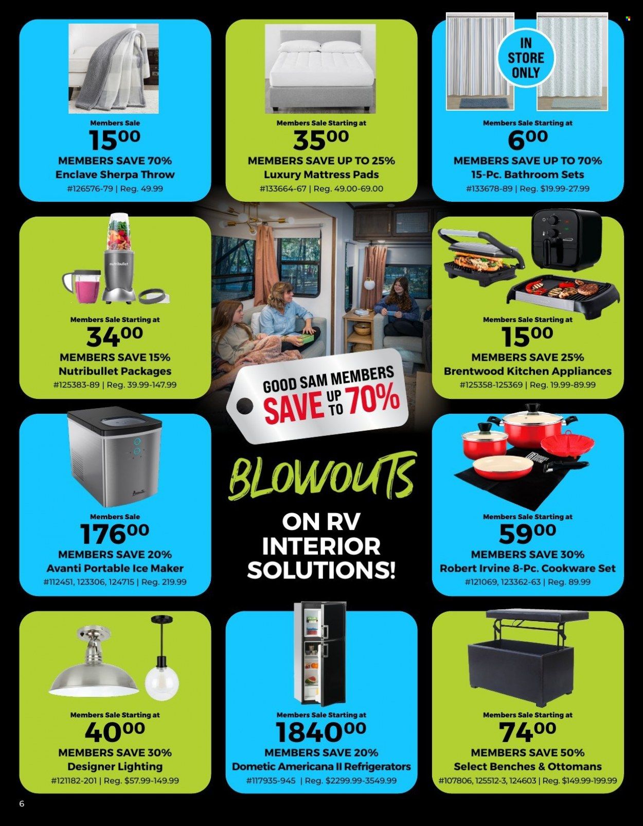 Camping World Weekly Ad Flyer Specials November 17 to December 11, 2022